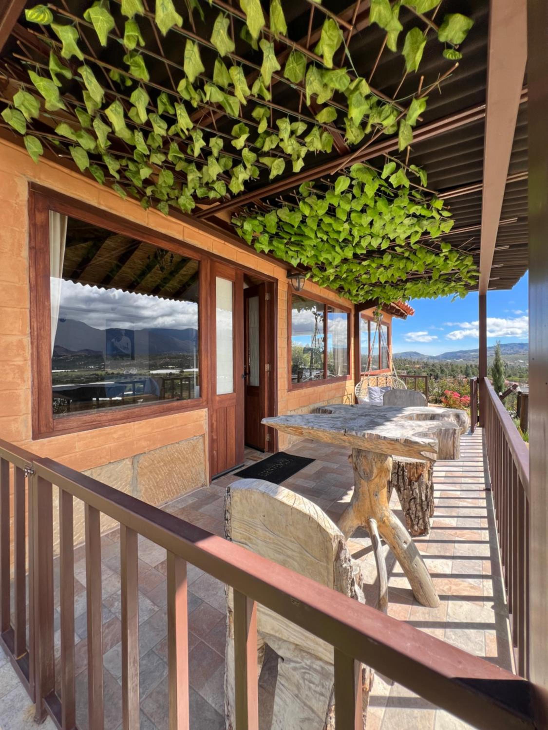 Glamping El Sol Mirador Jarana Villa de Leyva