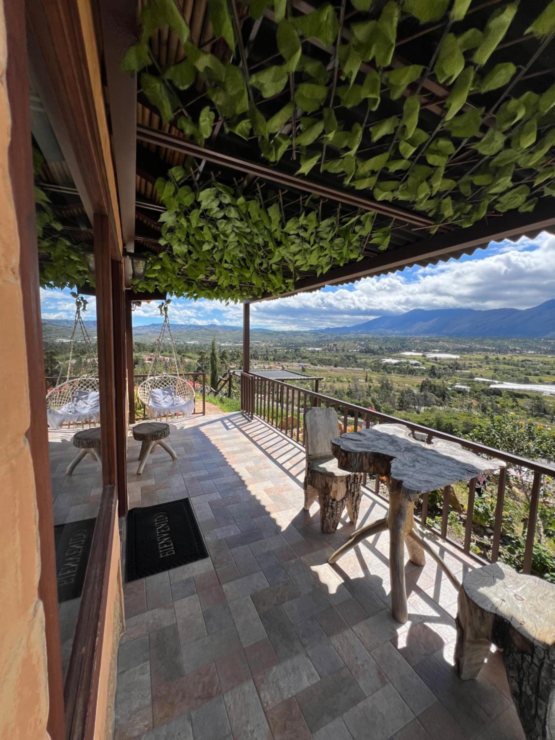 Glamping El Sol Mirador Jarana Villa de Leyva