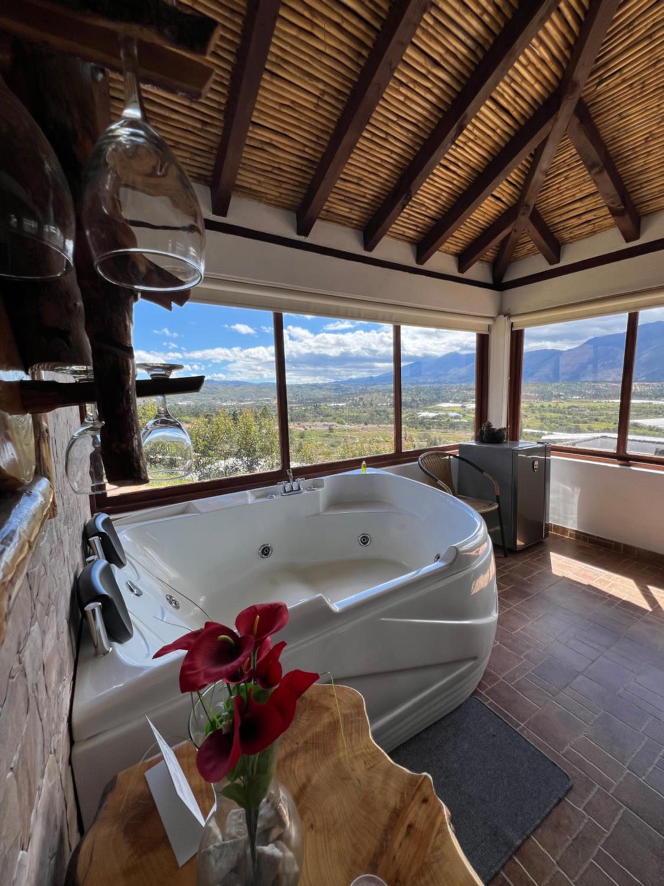 Glamping El Sol Mirador Jarana Villa de Leyva