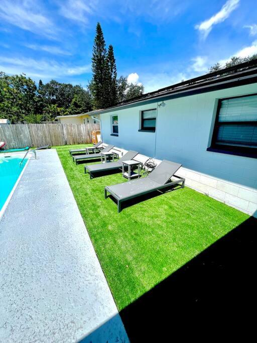 Salt Wtr Heated Pool Mini Golf 10 Mins To Beach view 5