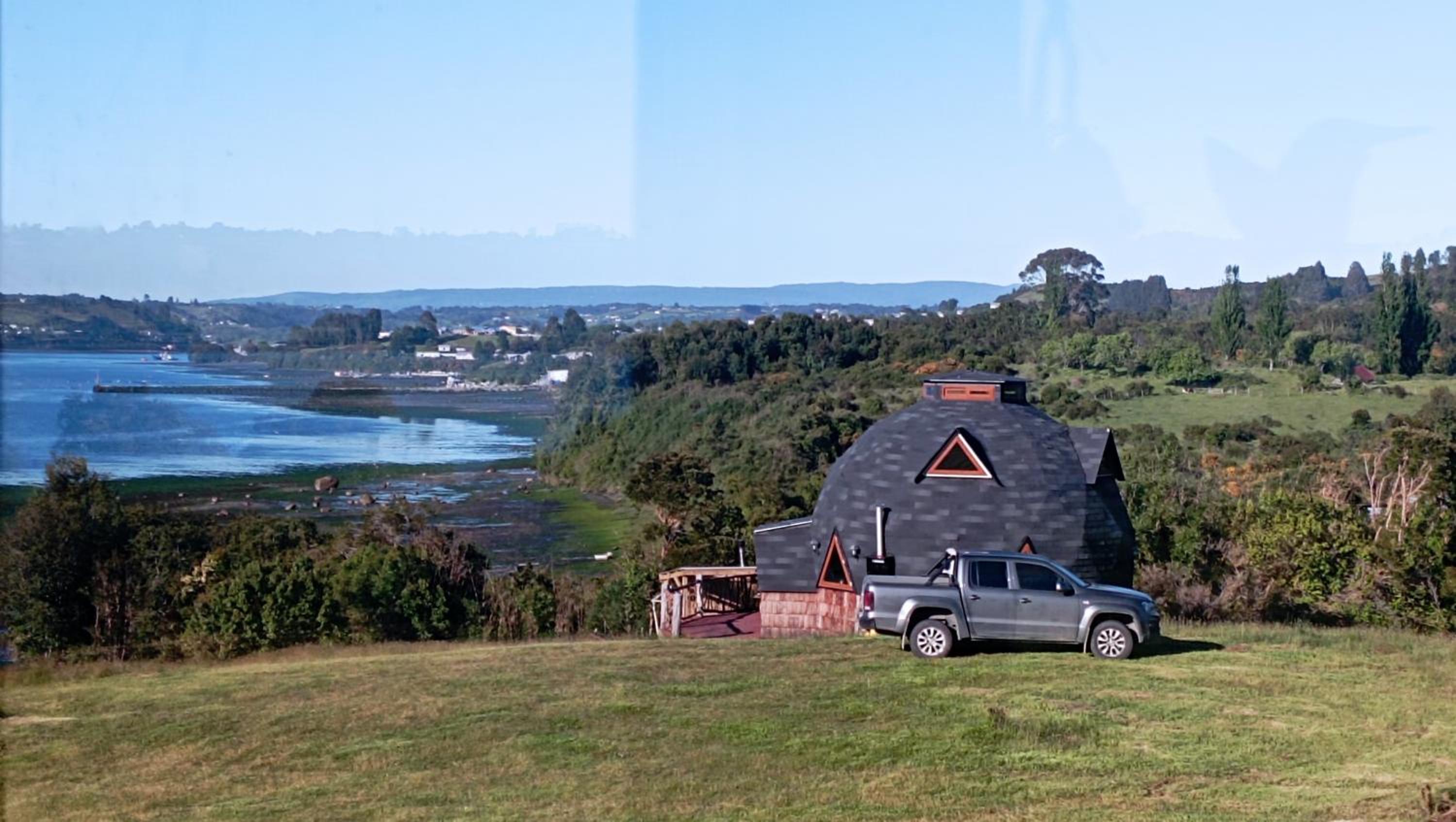 Domos Arcoiris de Chiloé