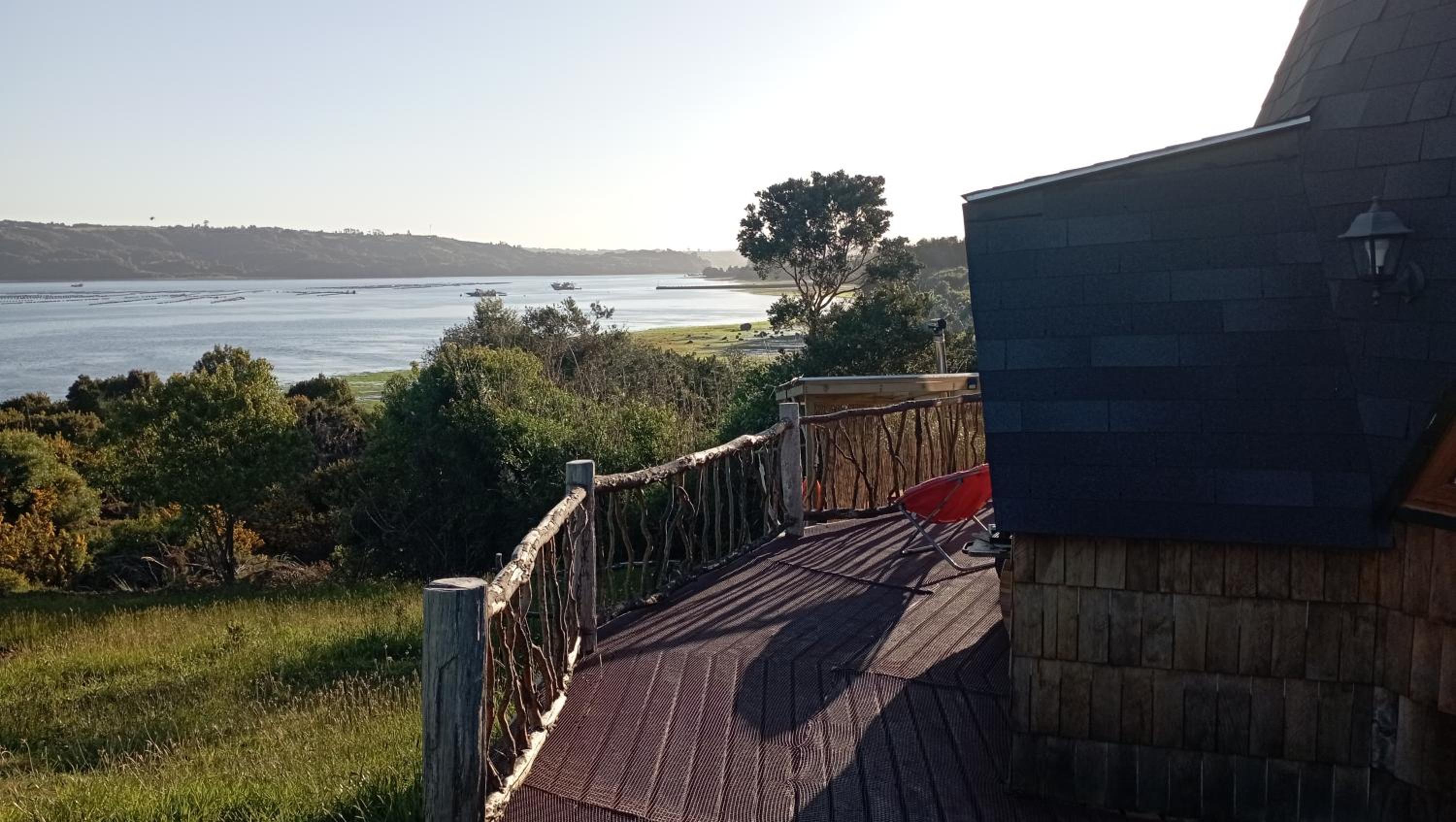 Domos Arcoiris de Chiloé