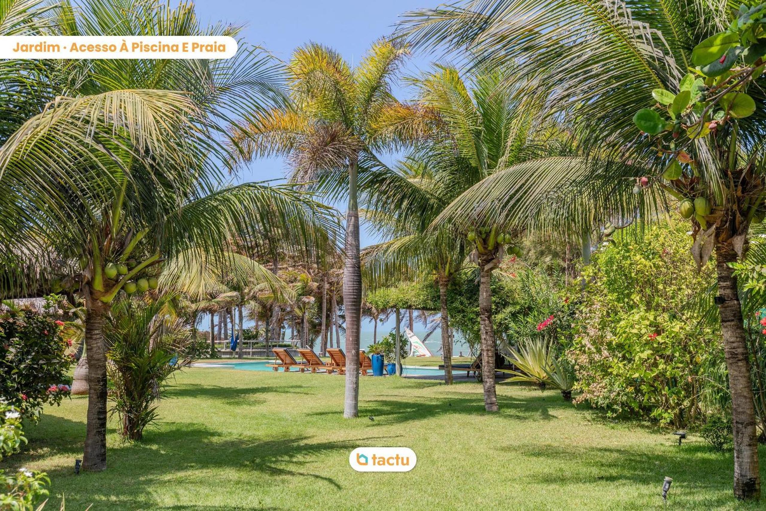 Villa Boungavilea Fortim Luxury Oceanfront House