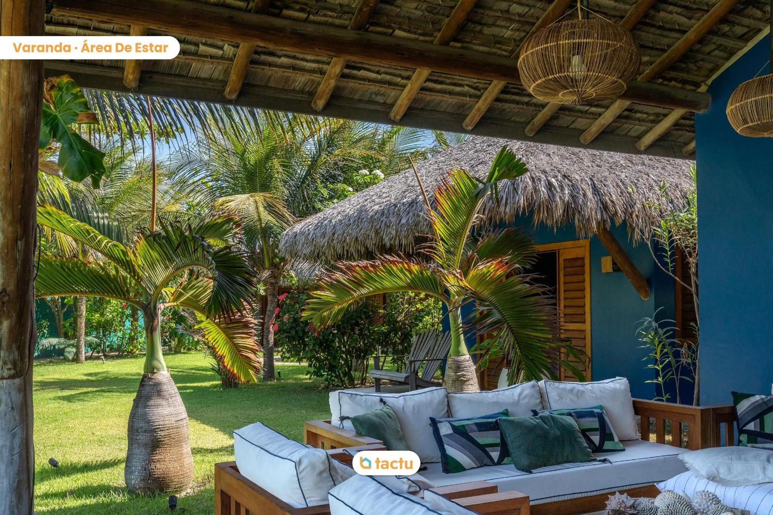 Villa Boungavilea Fortim Luxury Oceanfront House