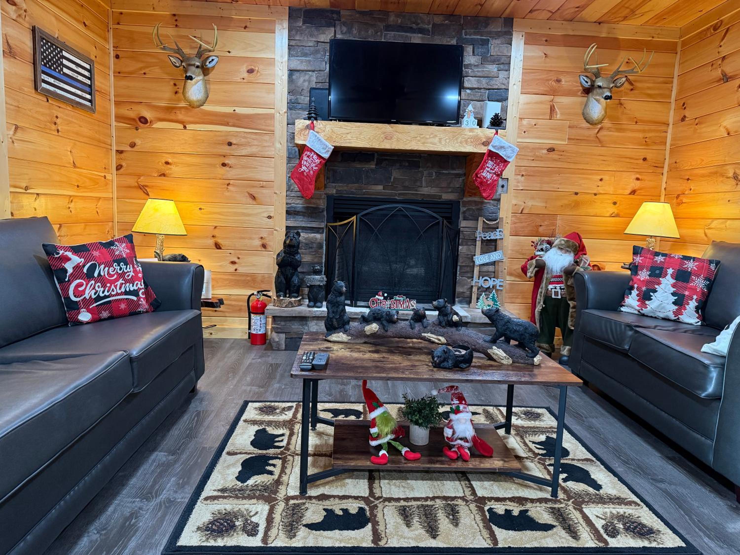 Paradise at the Smokies Cabin with HOT TUB! view 2