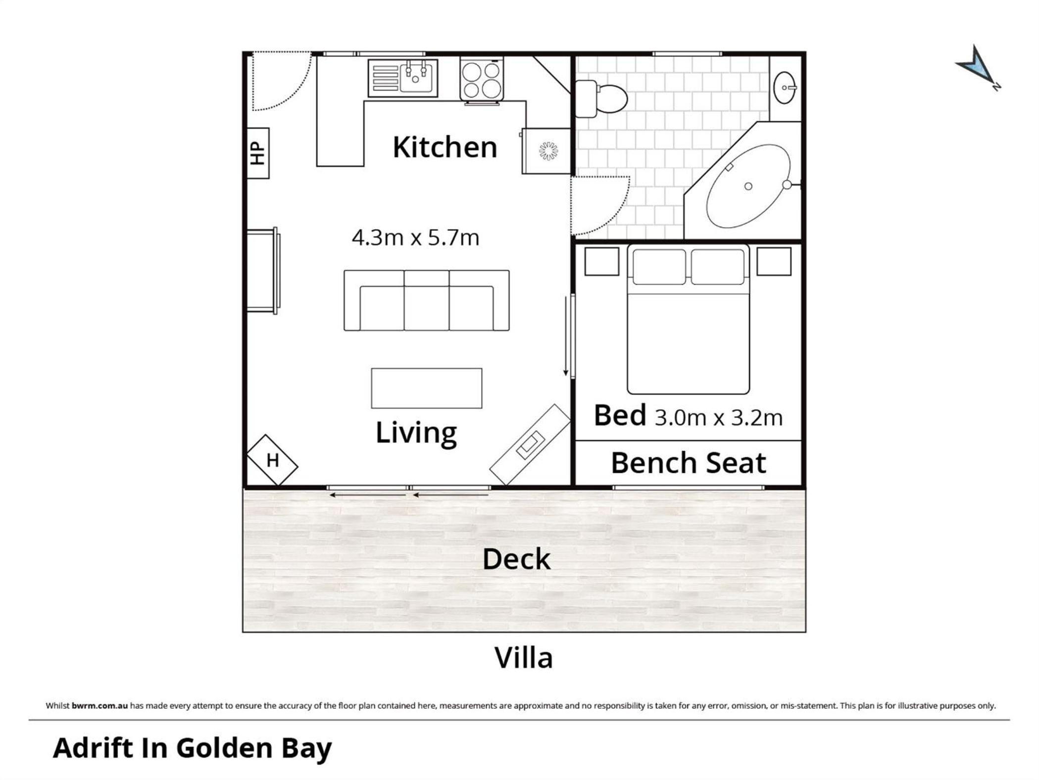 Adrift In Golden Bay- Absolute Beachfront Villas