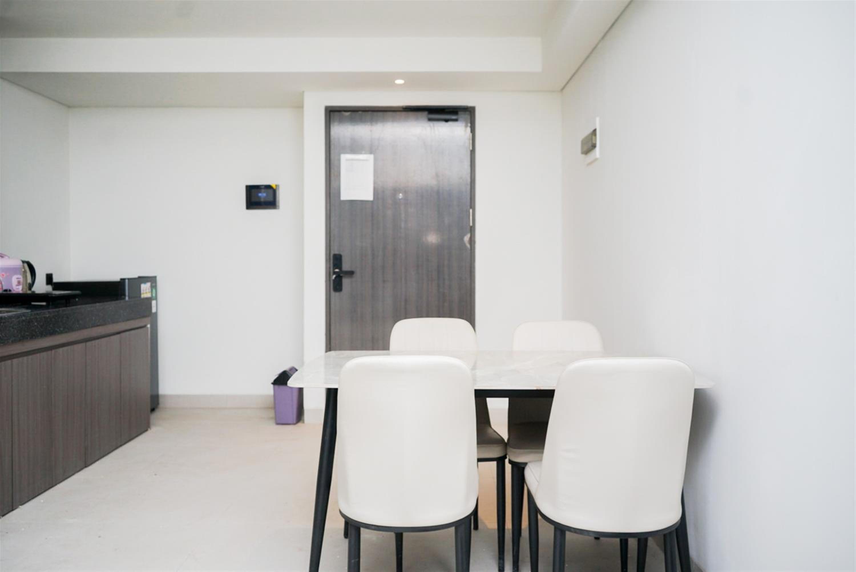 Nice and Restful 1BR Apartment Carstensz Residence By Travelio view 5