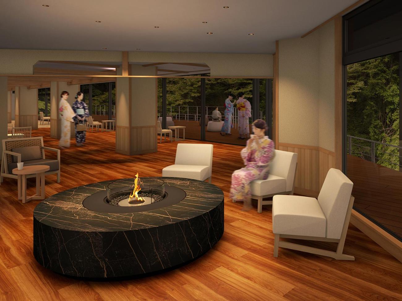 Ooedo Onsen Monogatari Premium Hotel New Shiobara