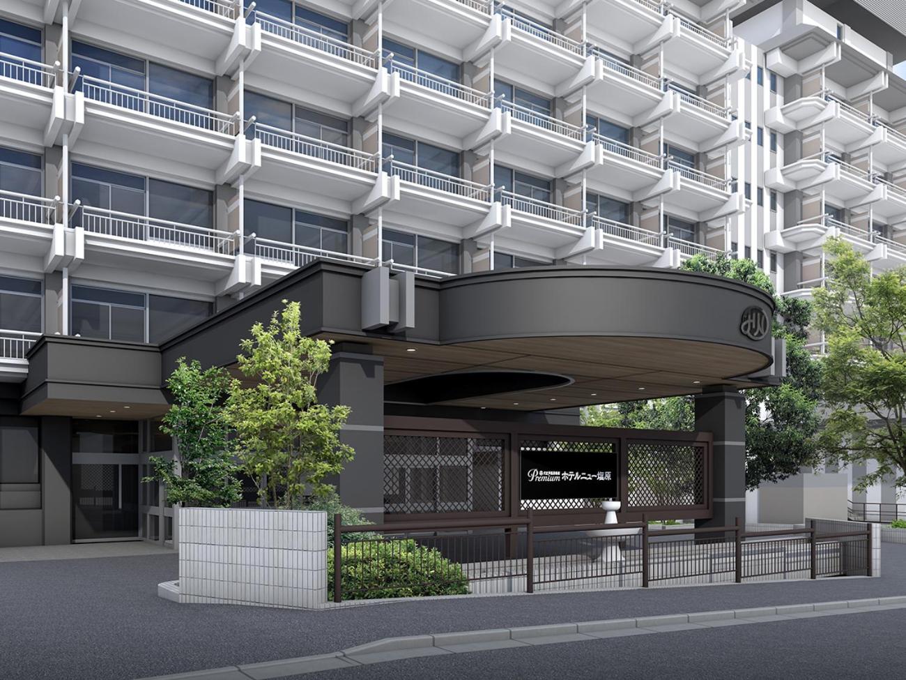 Ooedo Onsen Monogatari Premium Hotel New Shiobara