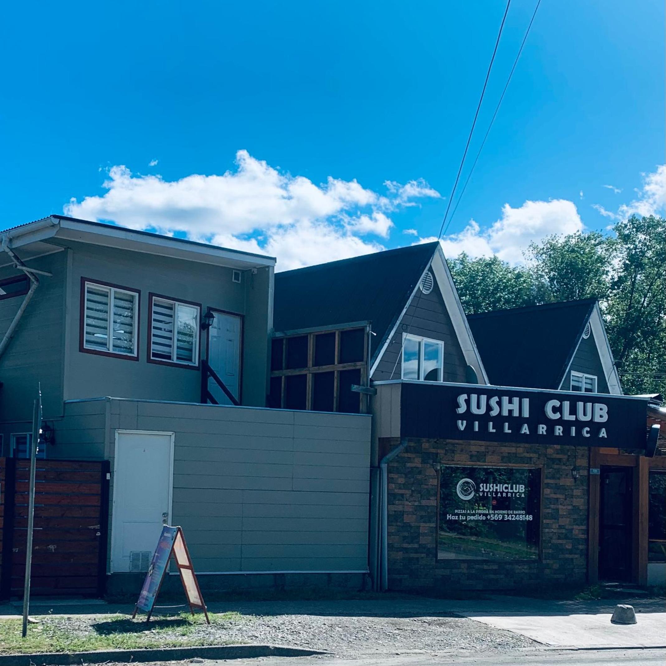 Cabaña un ambiente villarrica