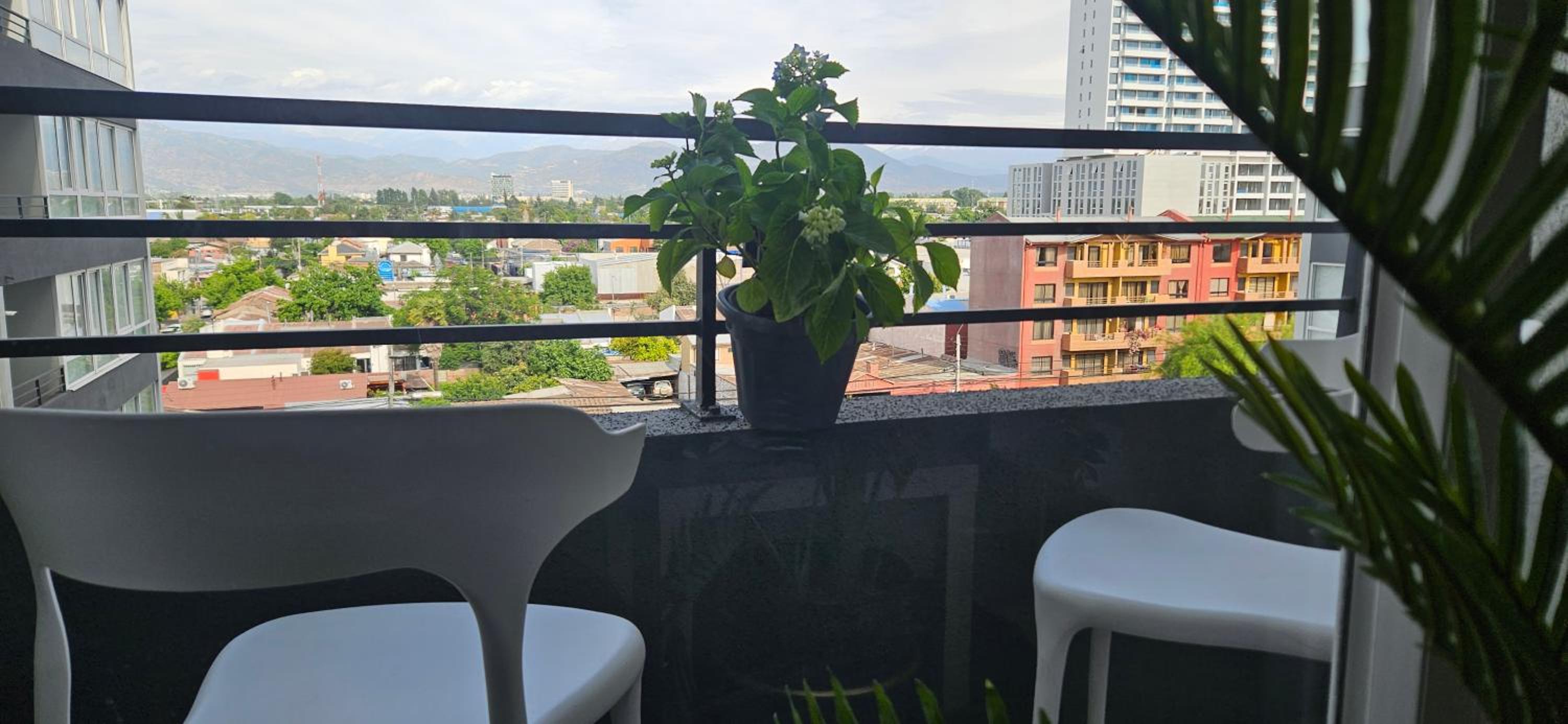 Descanso y Paz con hermosa vista de la ciudad