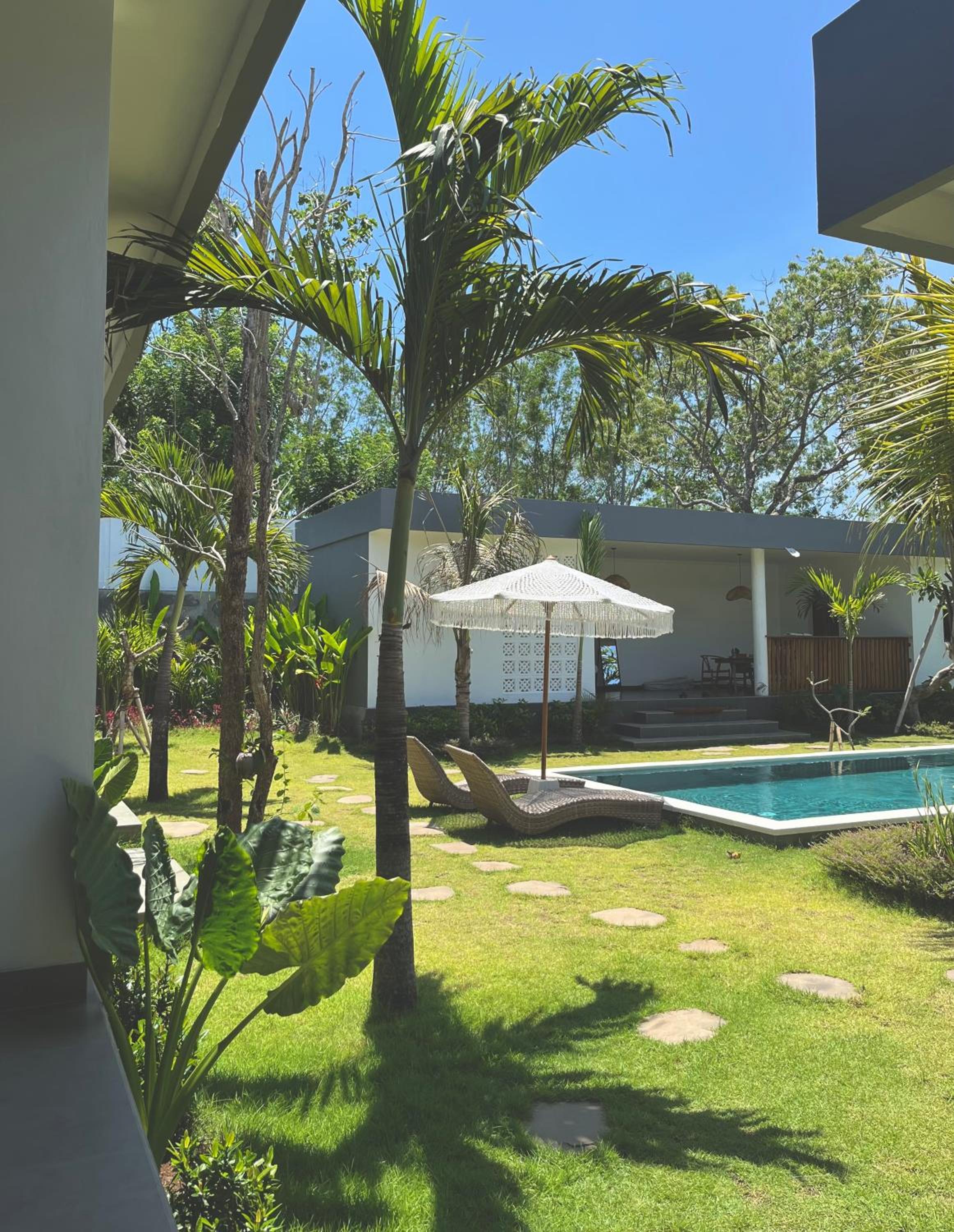 Tropical Almond Villa