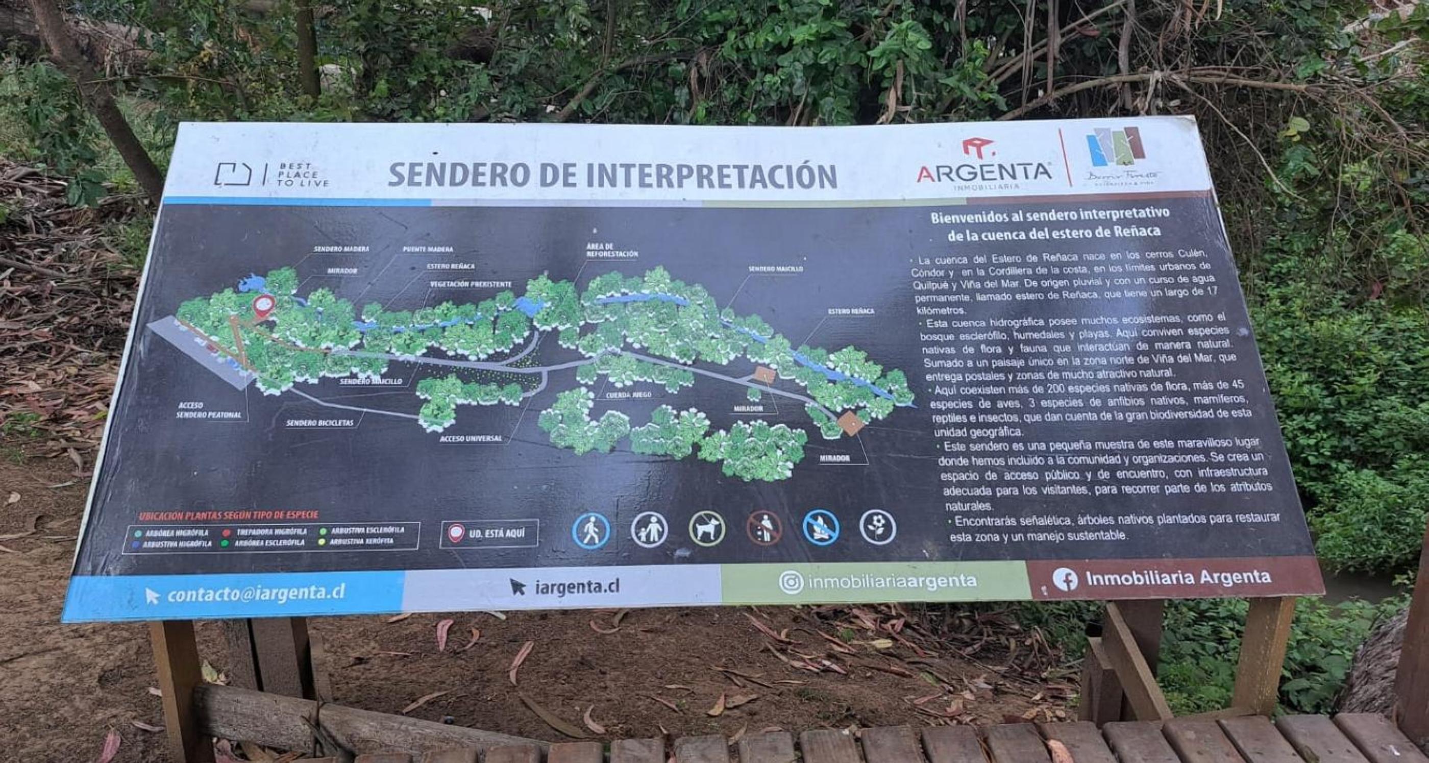 Reñaca I Nuevo I Luminoso I Circuito Trekking