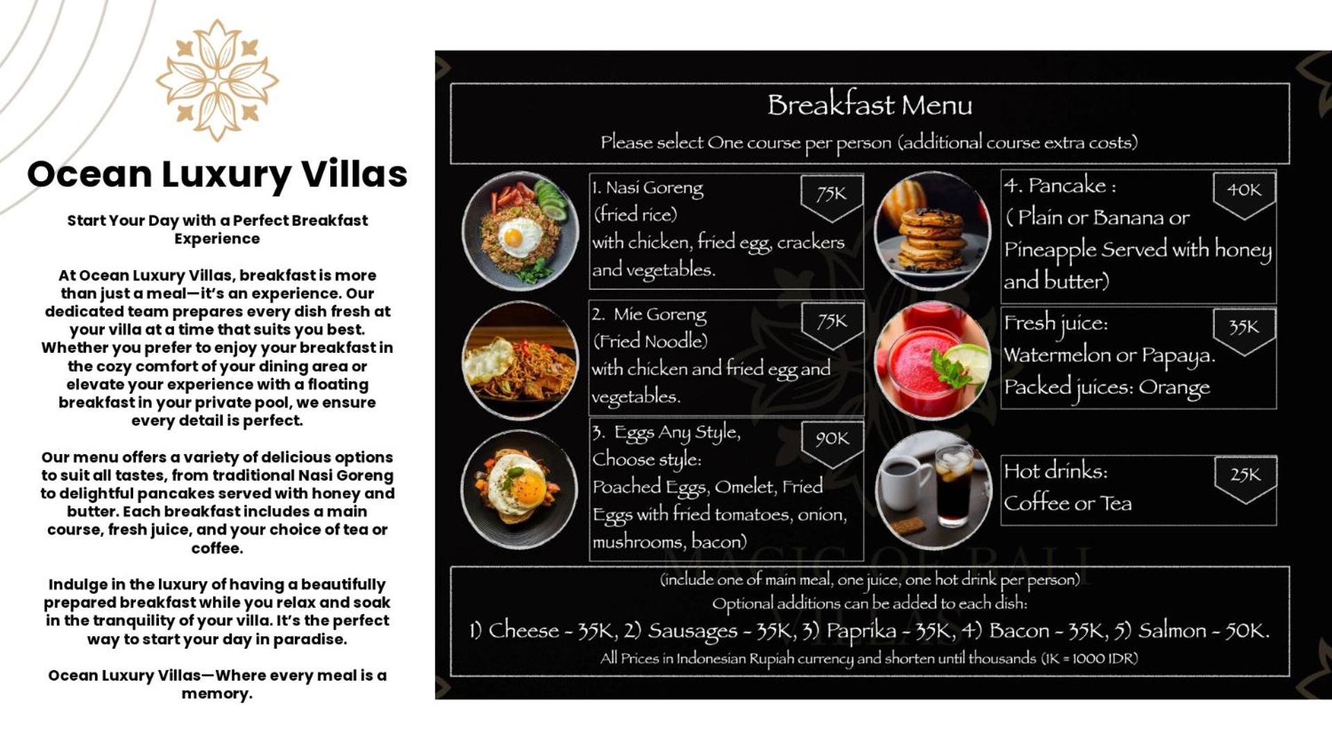 Ocean Luxury Villas - Seminyak