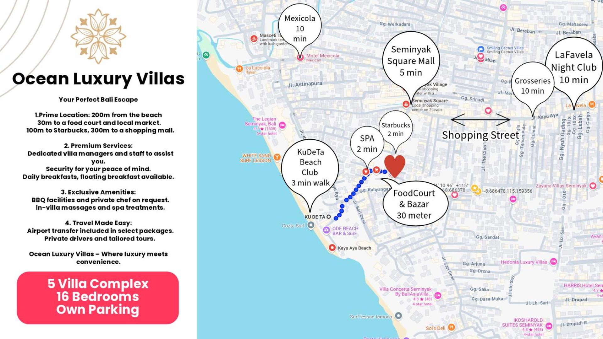 Ocean Luxury Villas - Seminyak