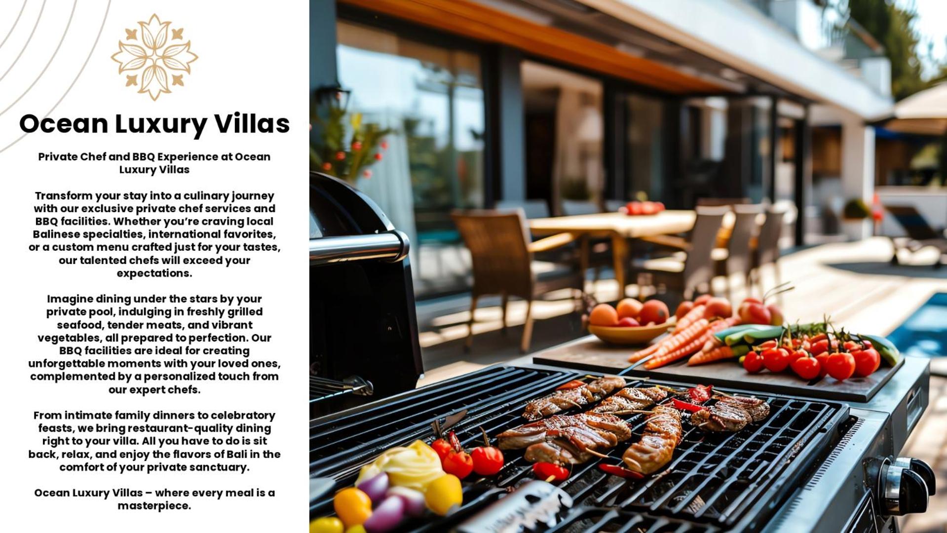 Ocean Luxury Villas - Seminyak
