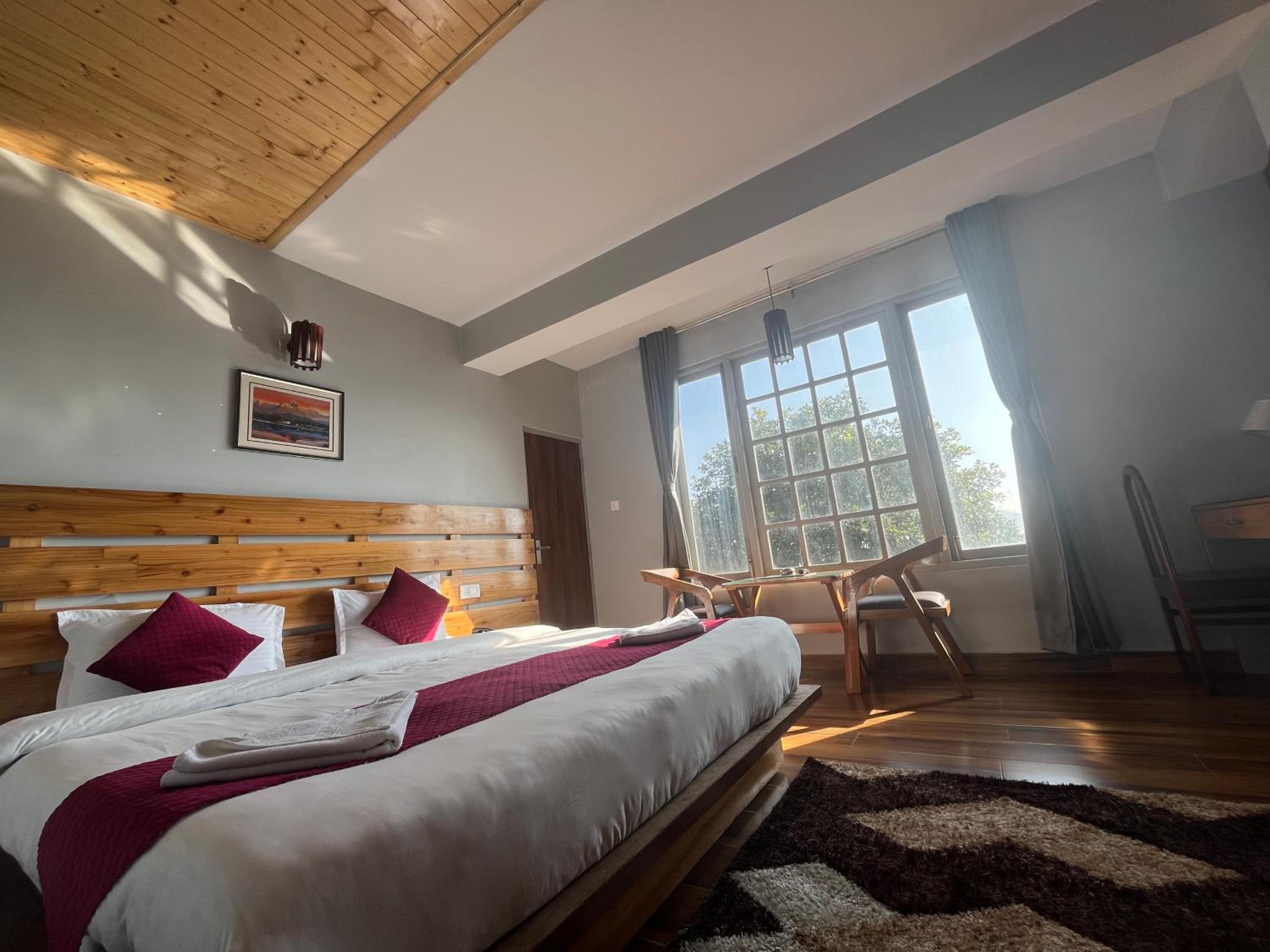 Bahar Retreat And Spa , Gangtok view 3