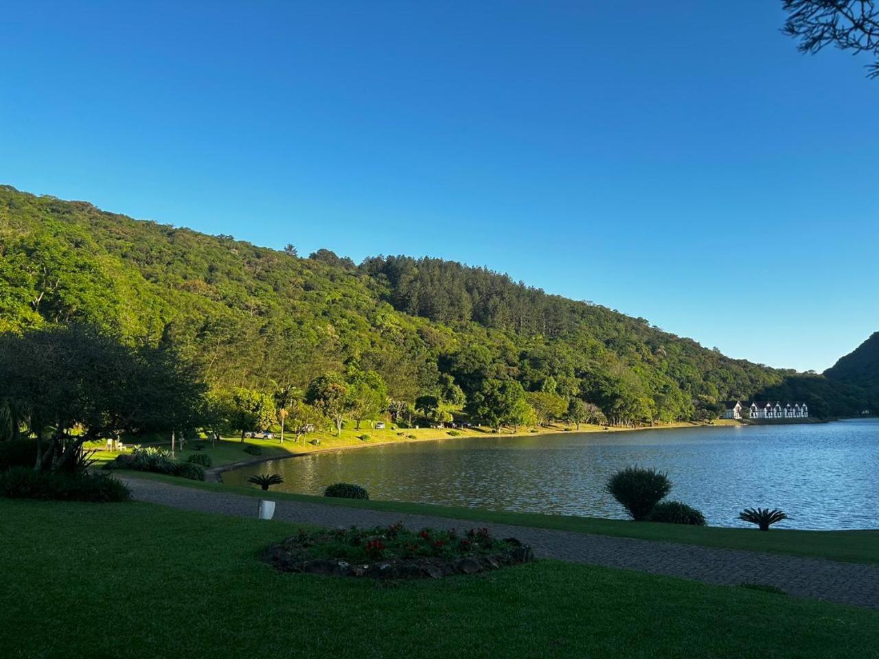 Lagoa da Harmonia cabanas