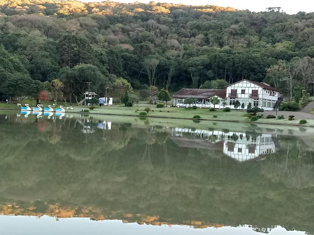 Lagoa da Harmonia cabanas