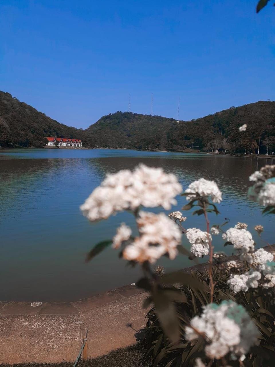 Lagoa da Harmonia cabanas