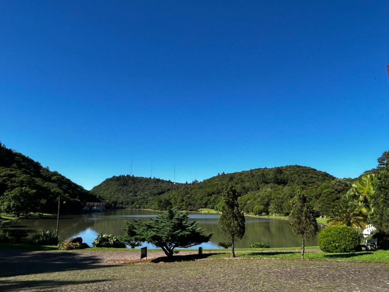 Lagoa da Harmonia cabanas