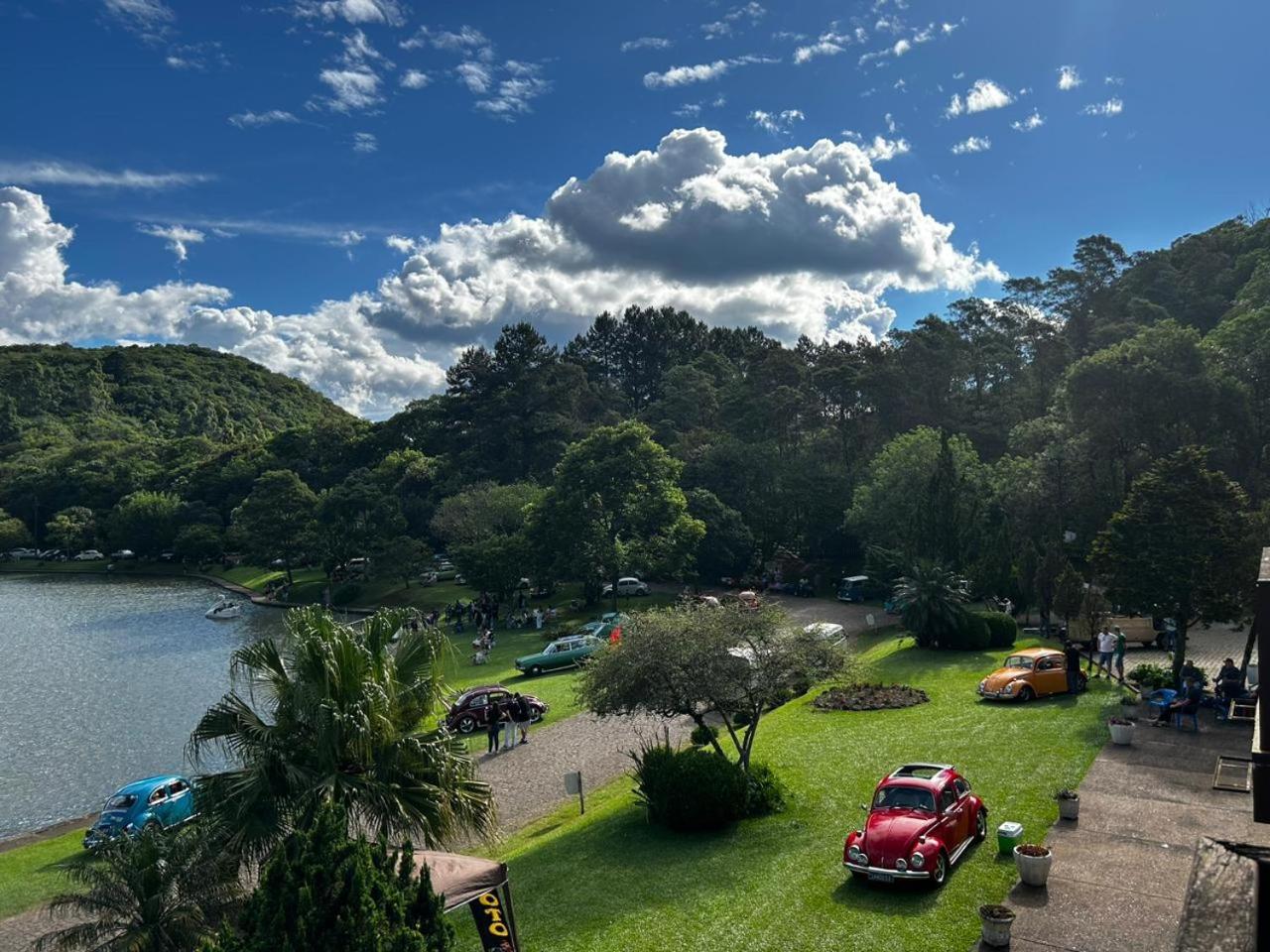 Lagoa da Harmonia cabanas