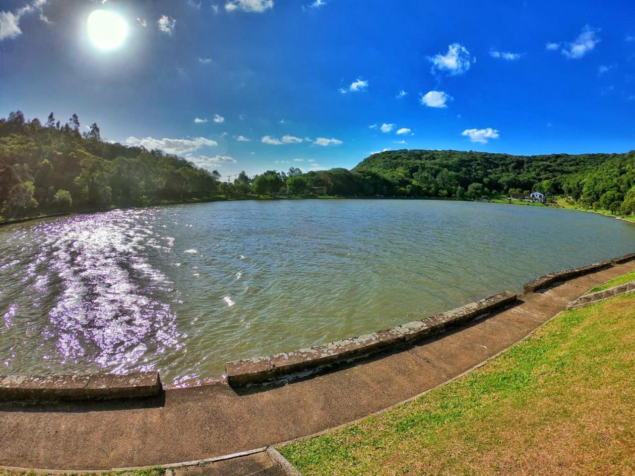 Lagoa da Harmonia cabanas