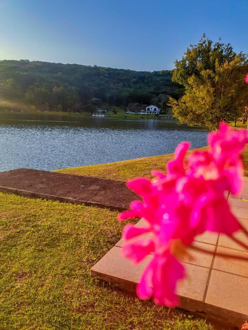 Lagoa da Harmonia cabanas