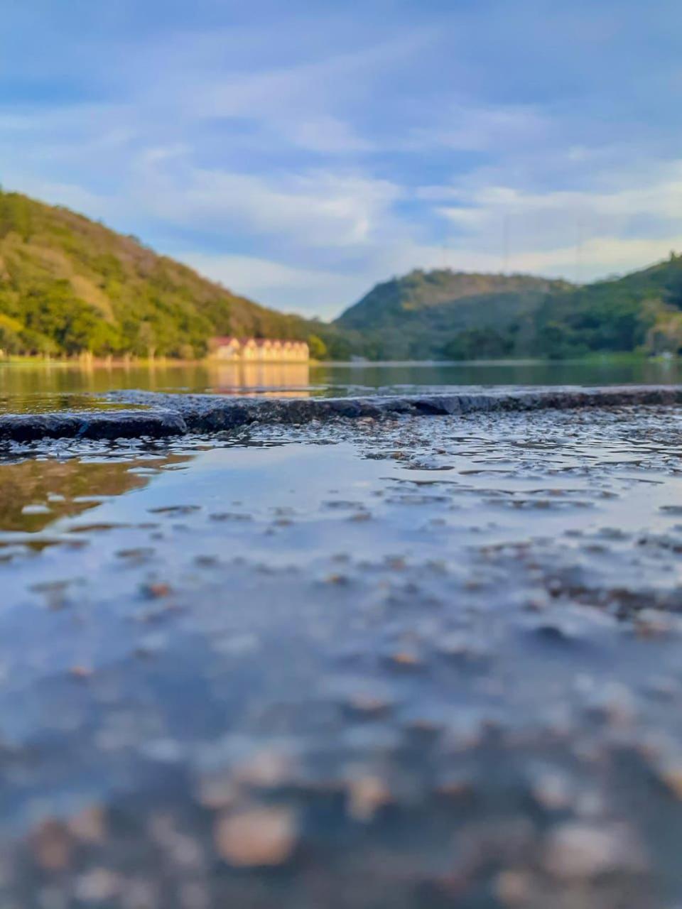 Lagoa da Harmonia cabanas