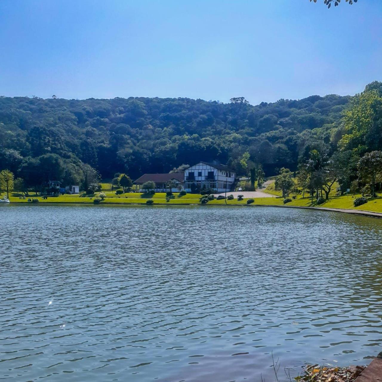 Lagoa da Harmonia cabanas