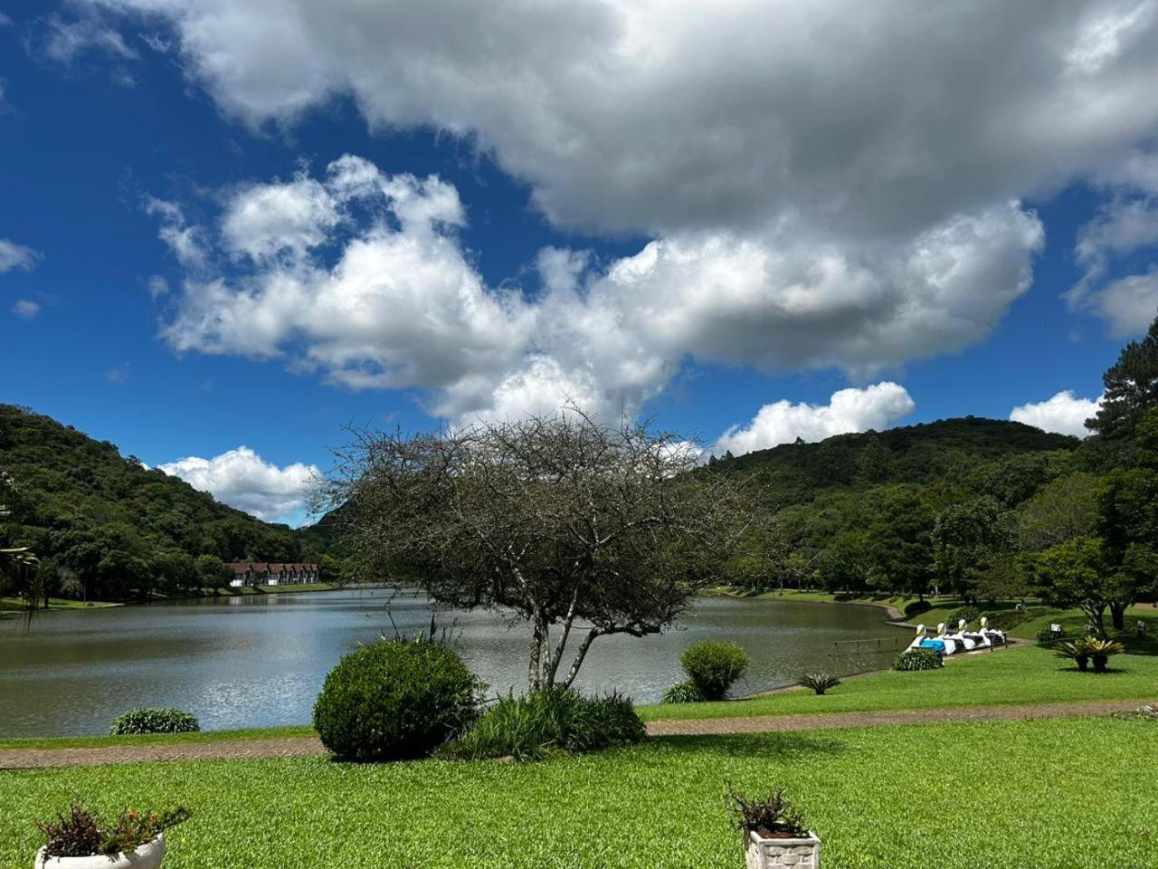 Lagoa da Harmonia cabanas