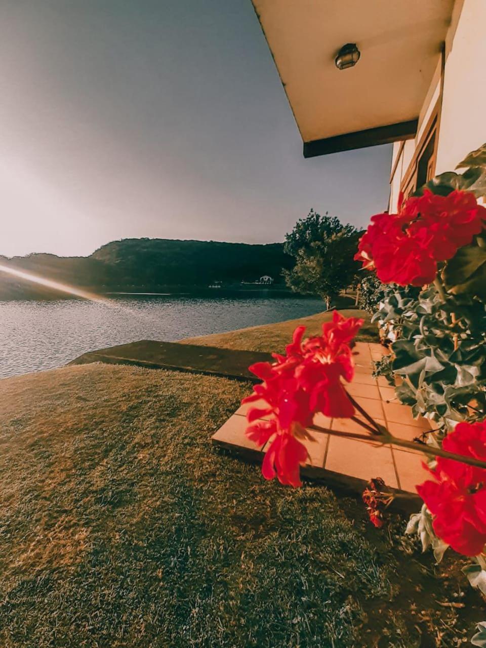 Lagoa da Harmonia cabanas