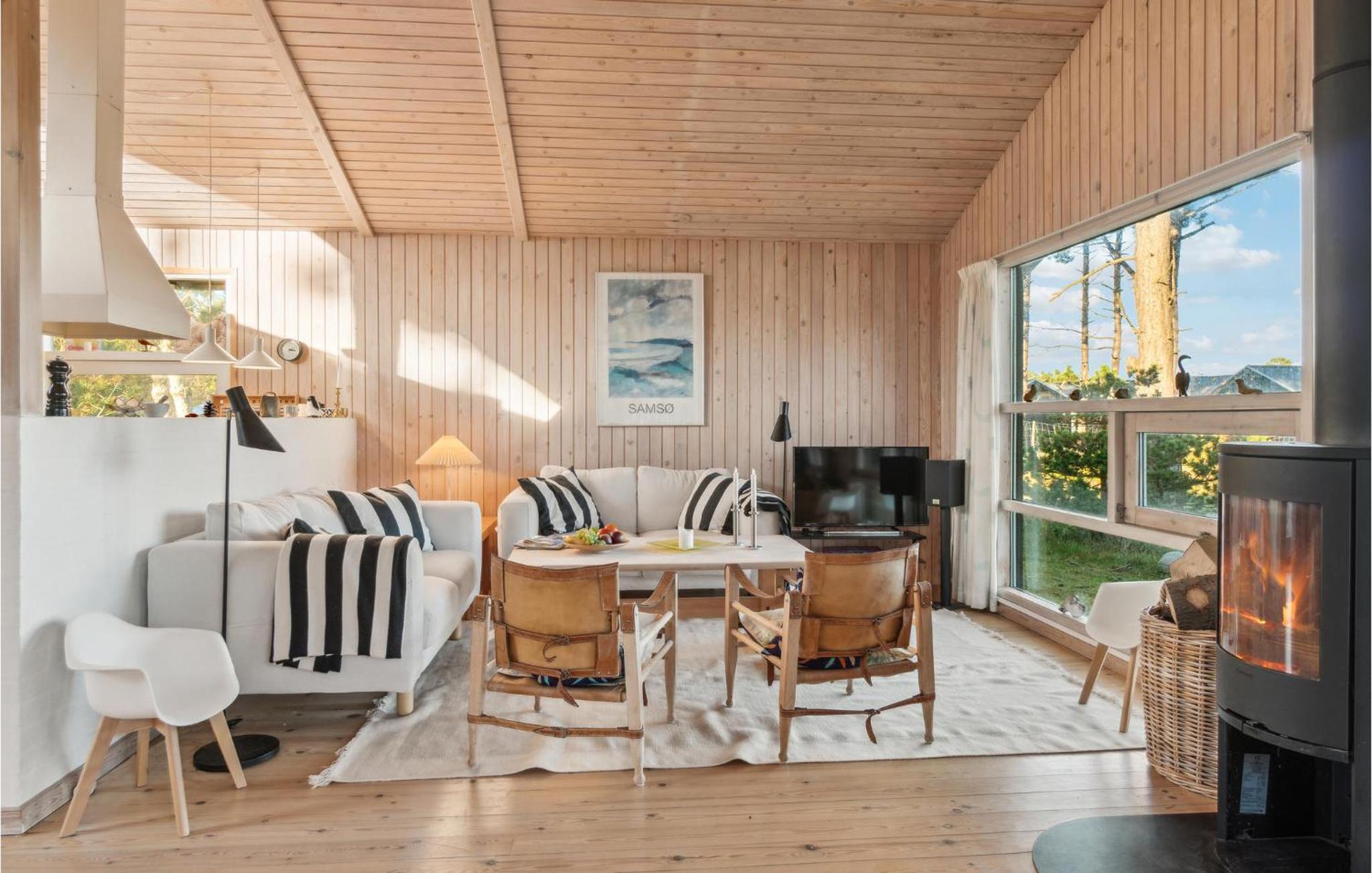 Beautiful Home In Samsø With Kitchen