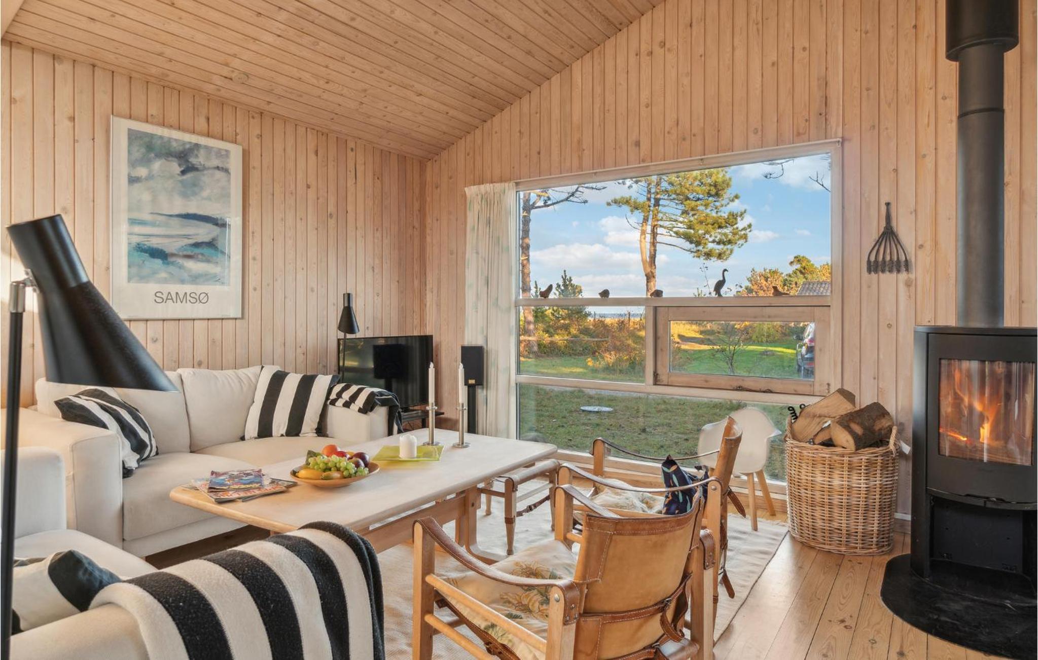 Beautiful Home In Samsø With Kitchen