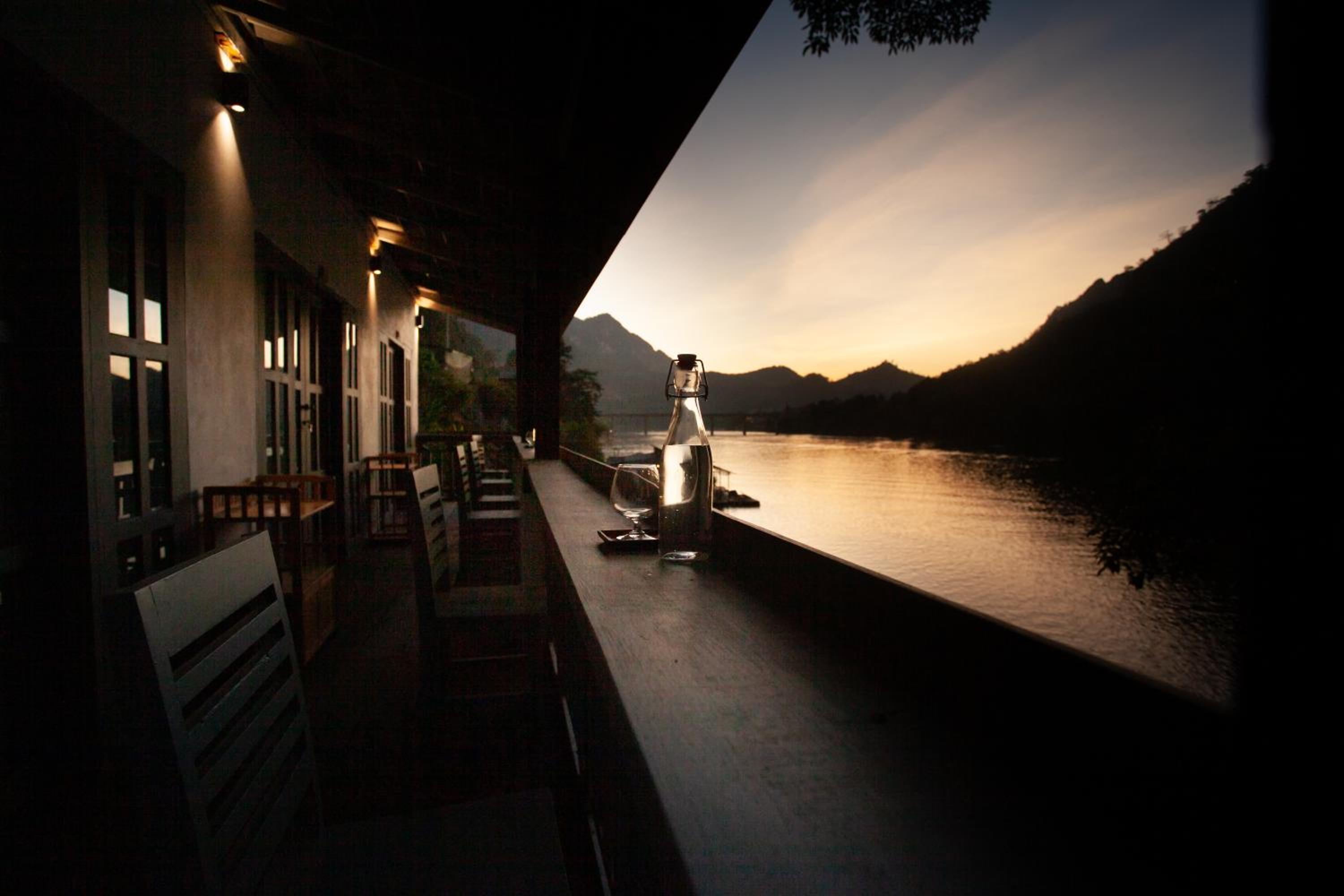 Dokchampa River View Villa view 4