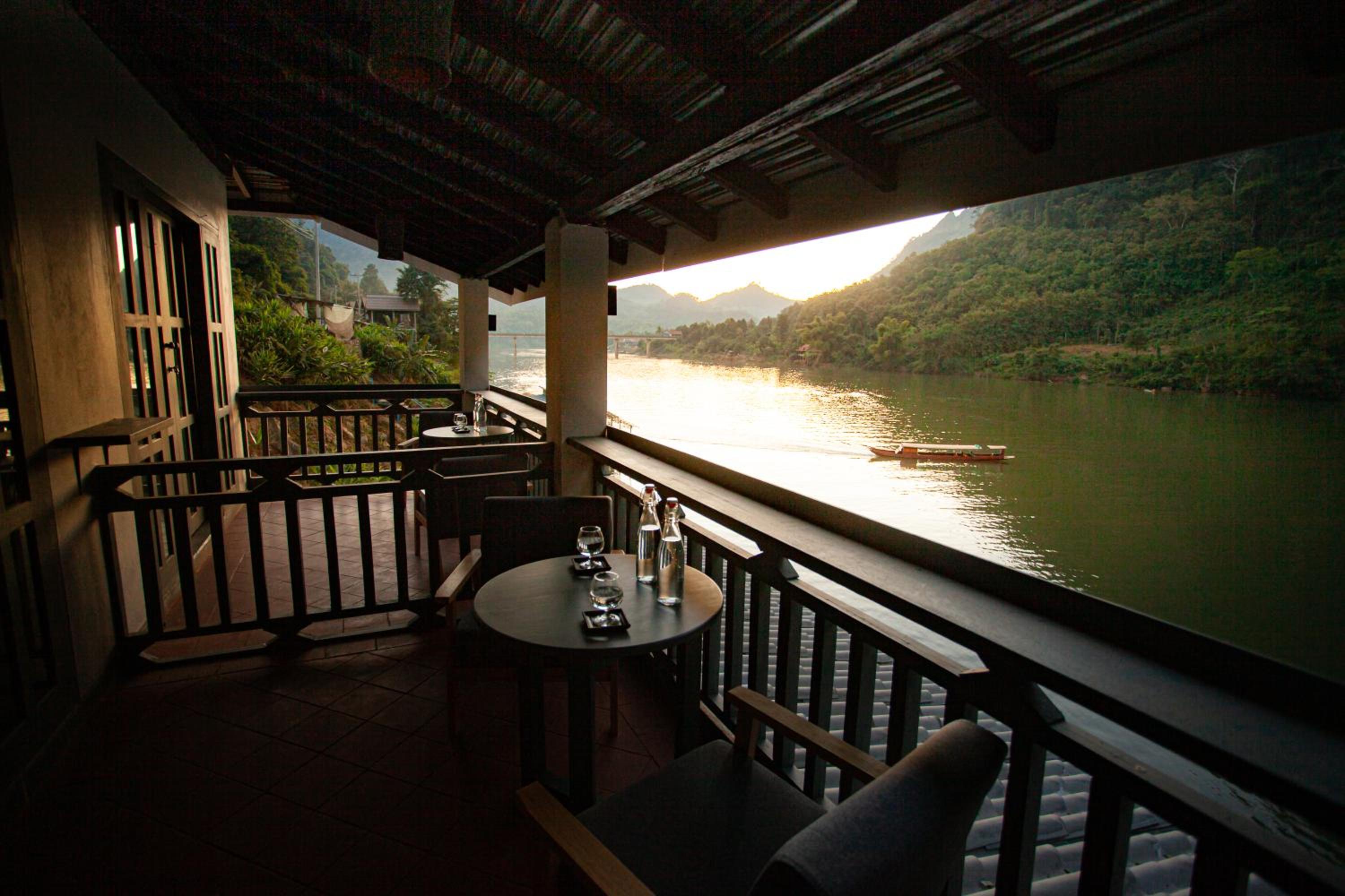 Dokchampa River View Villa view 5