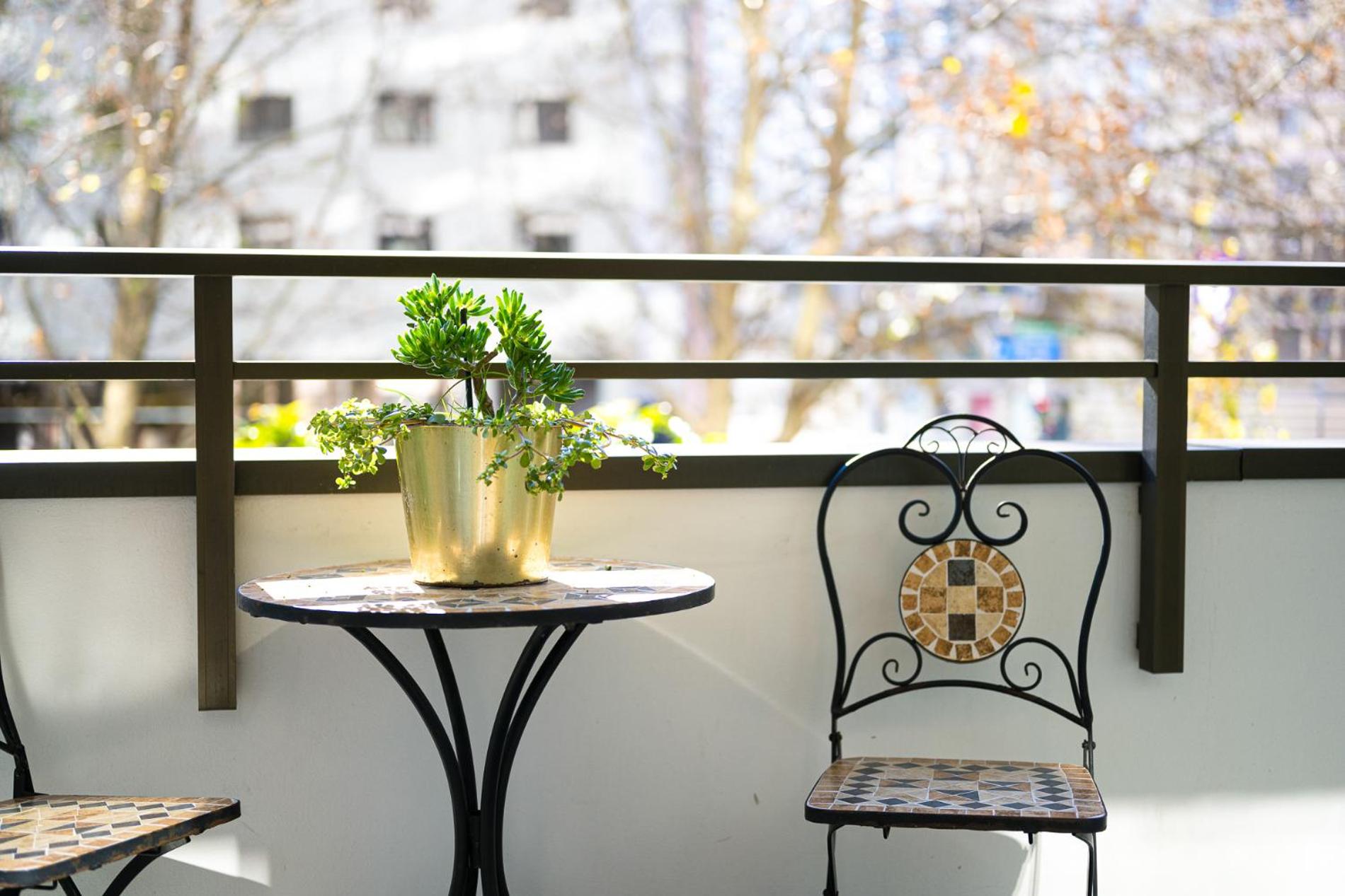 balance & terrace