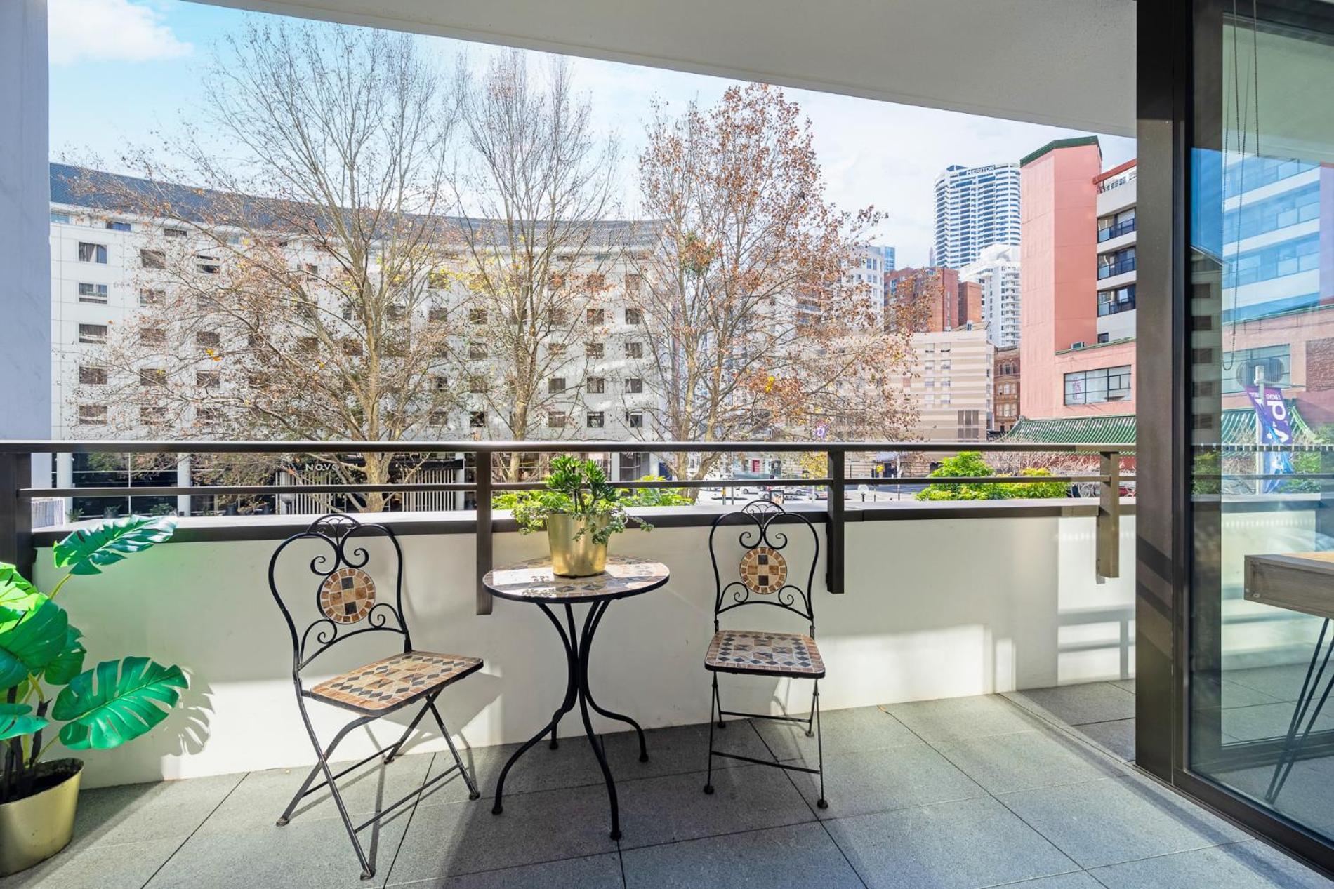 balance & terrace