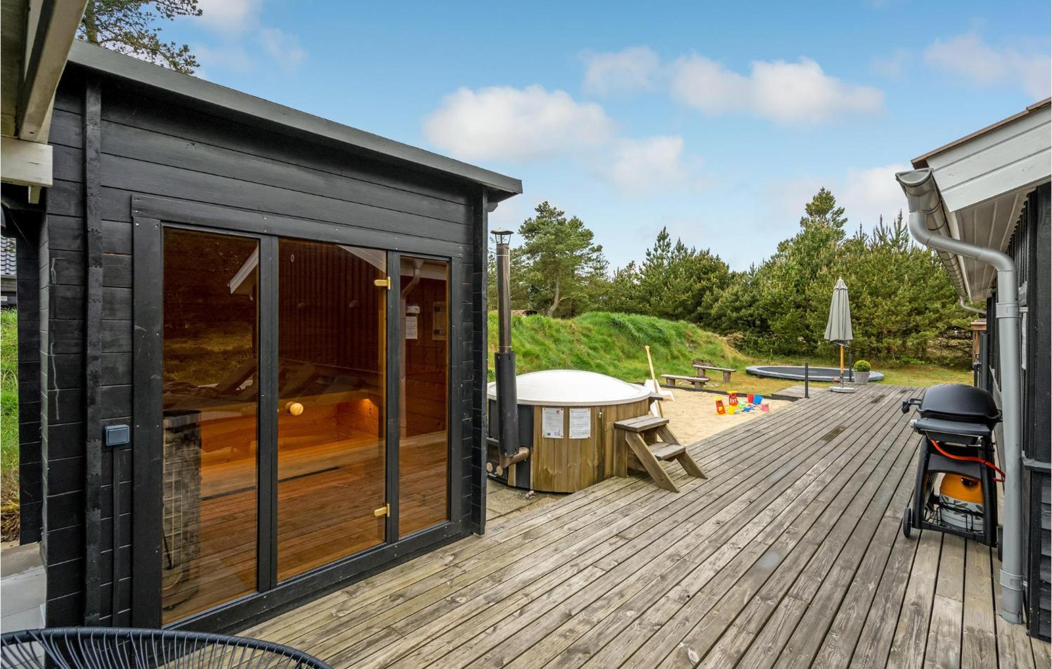 Awesome Home In Blåvand With Sauna