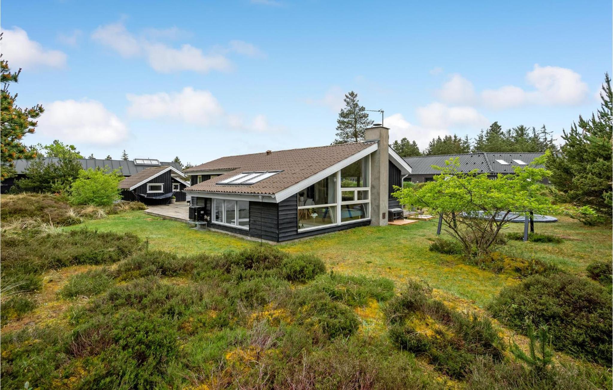 Awesome Home In Blåvand With Sauna