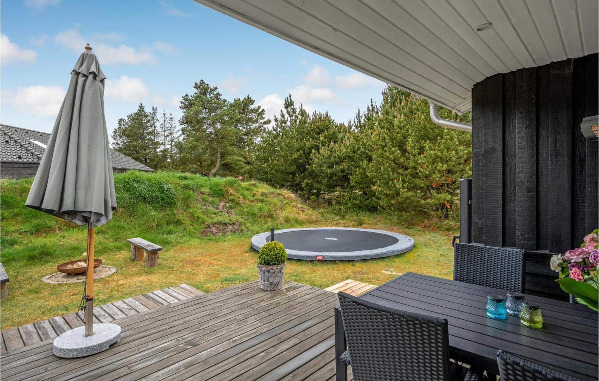 Awesome Home In Blåvand With Sauna