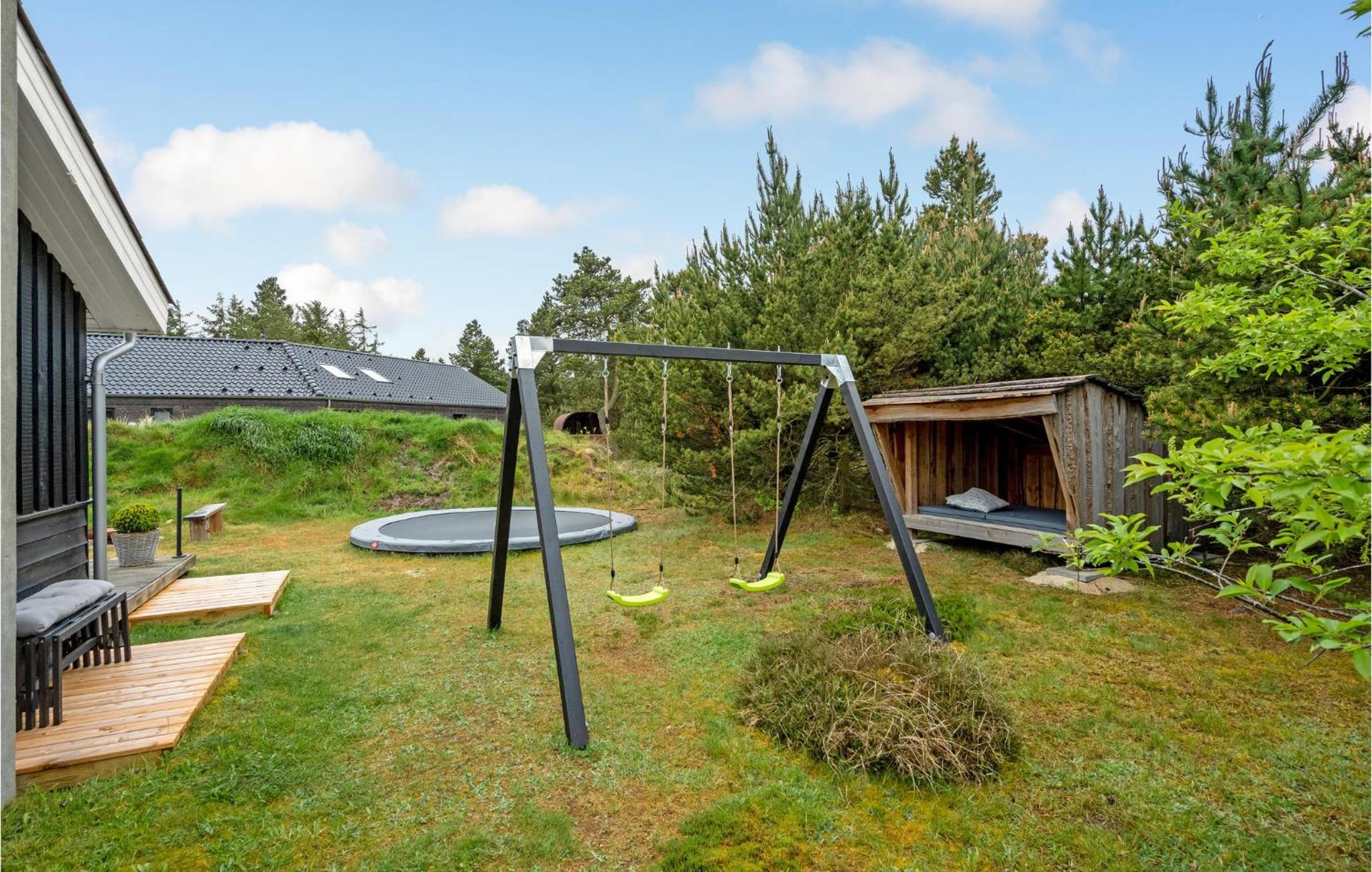 Awesome Home In Blåvand With Sauna