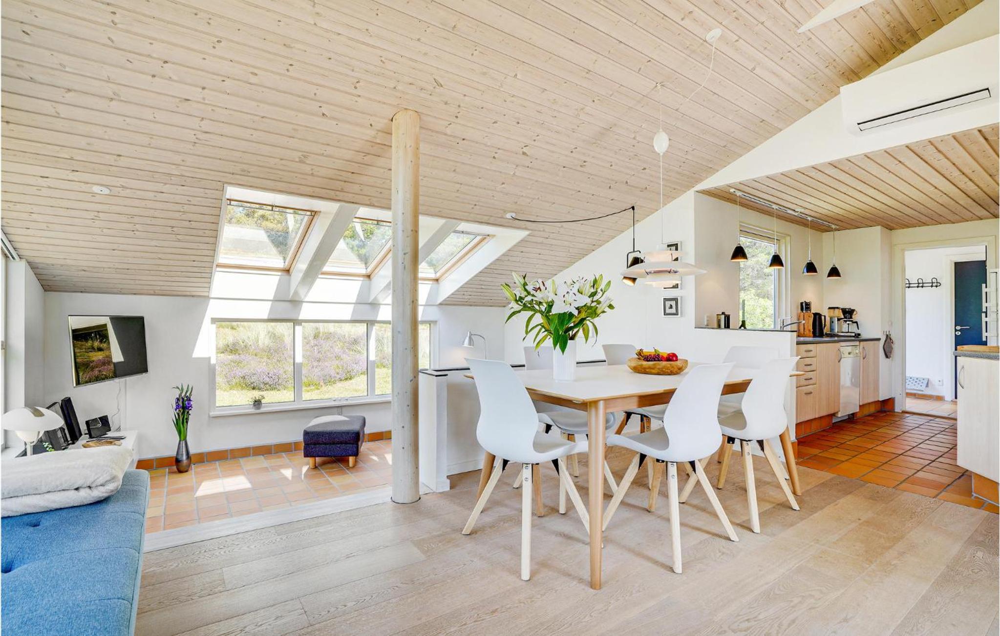 Awesome Home In Blåvand With Sauna