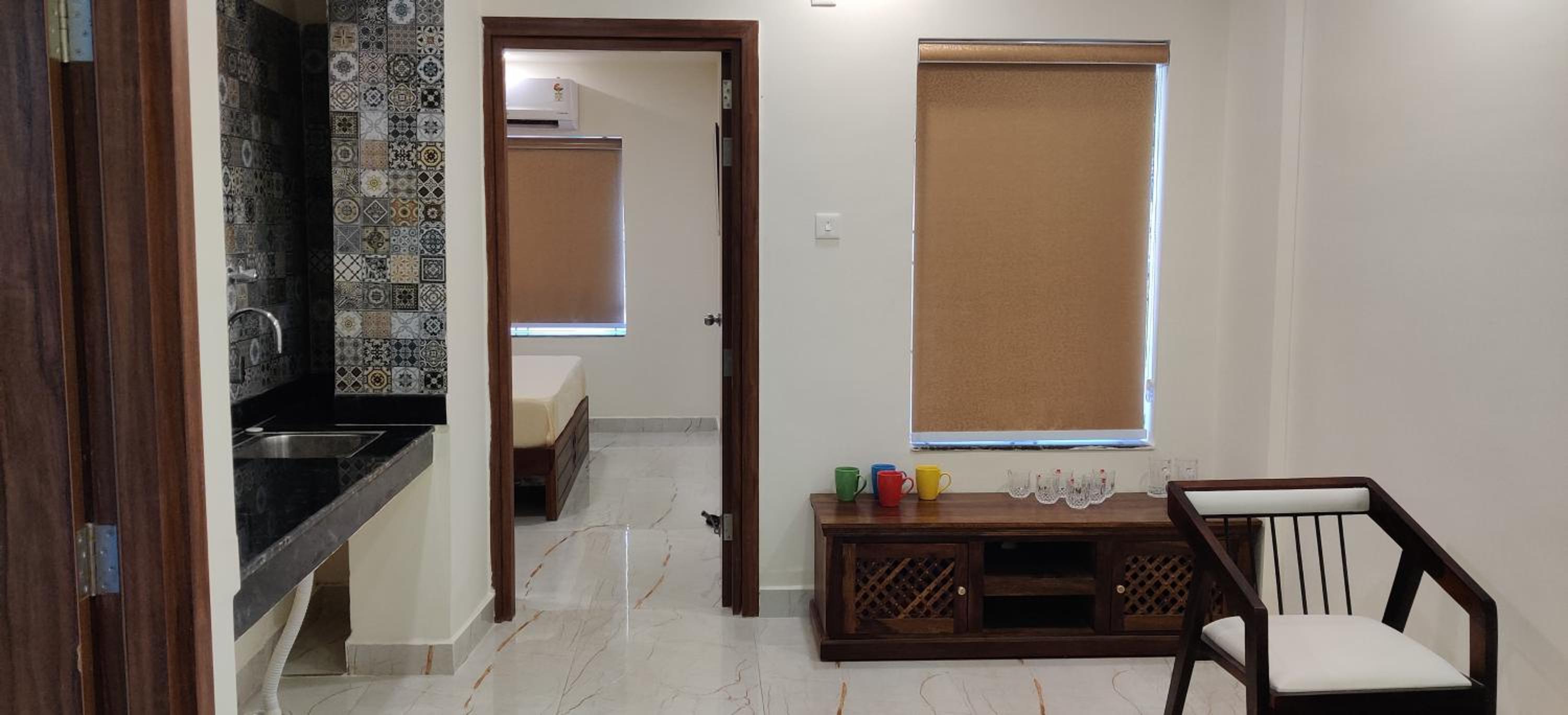 hotel room
