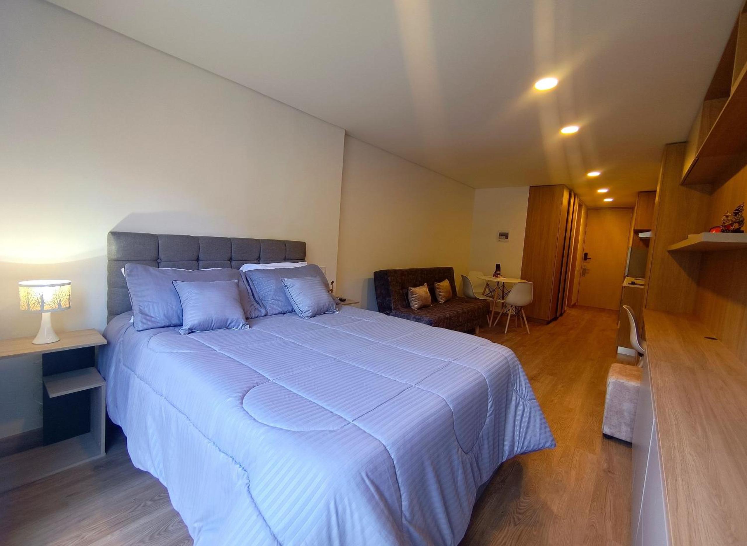Loft con Naturaleza-Confort, Coworking,Gym,Usaquén