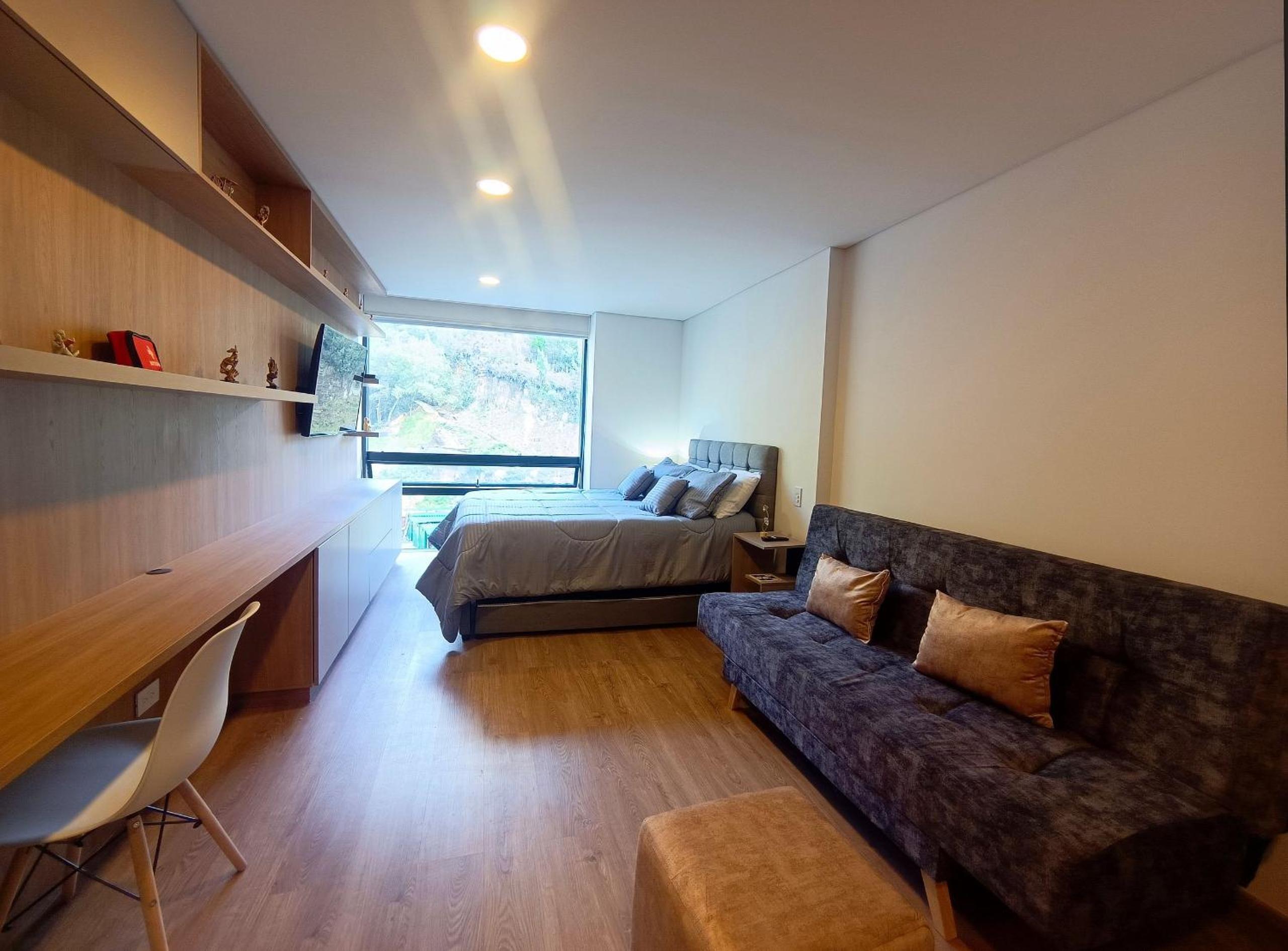 Loft con Naturaleza-Confort, Coworking,Gym,Usaquén
