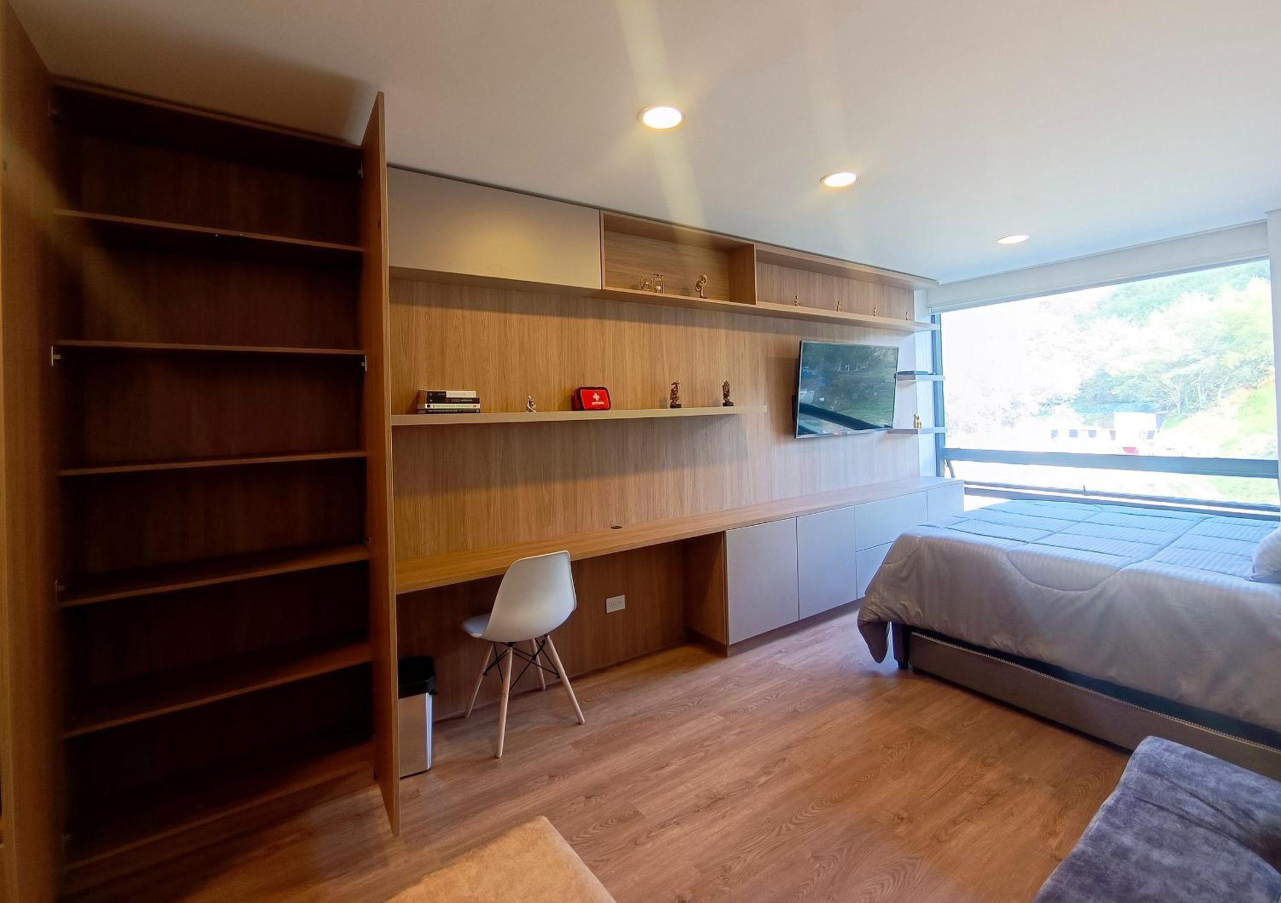 Loft con Naturaleza-Confort, Coworking,Gym,Usaquén