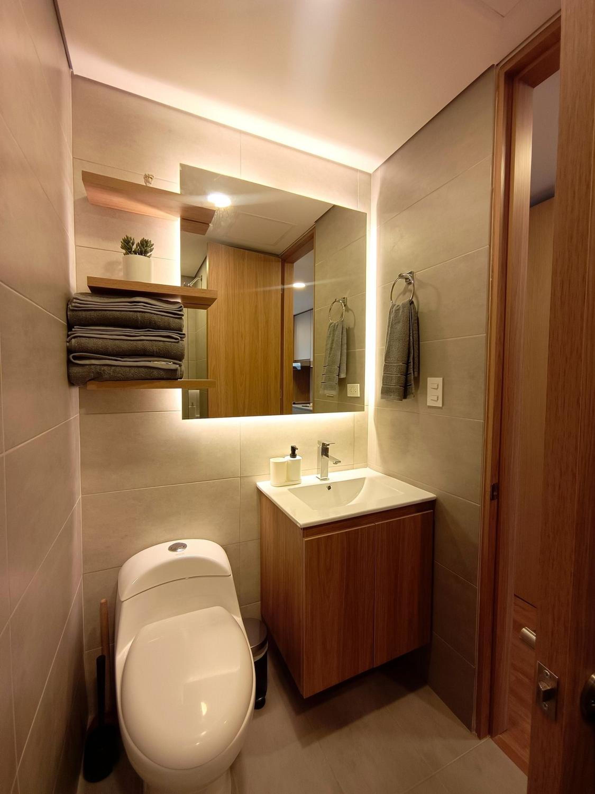 Loft con Naturaleza-Confort, Coworking,Gym,Usaquén