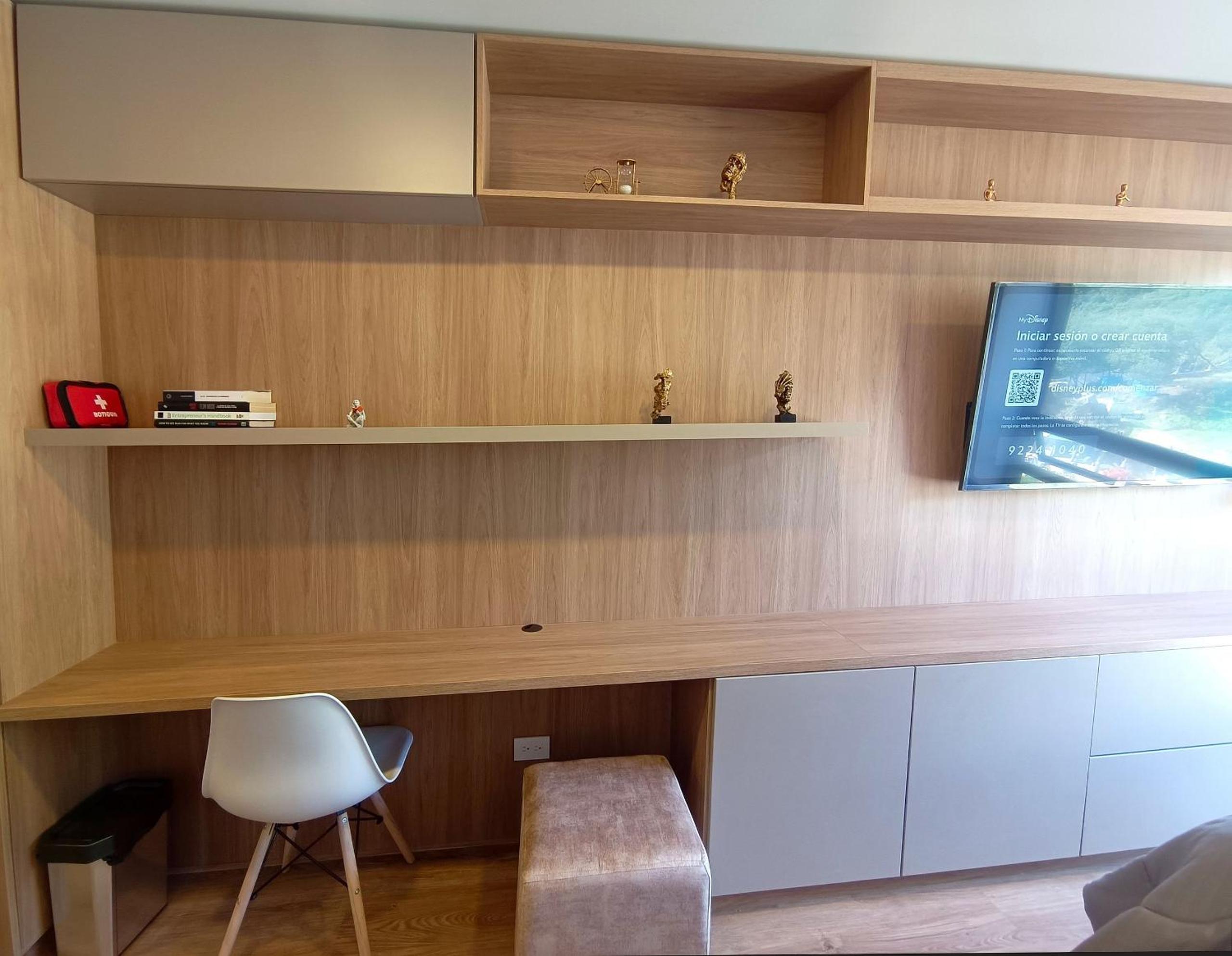 Loft con Naturaleza-Confort, Coworking,Gym,Usaquén