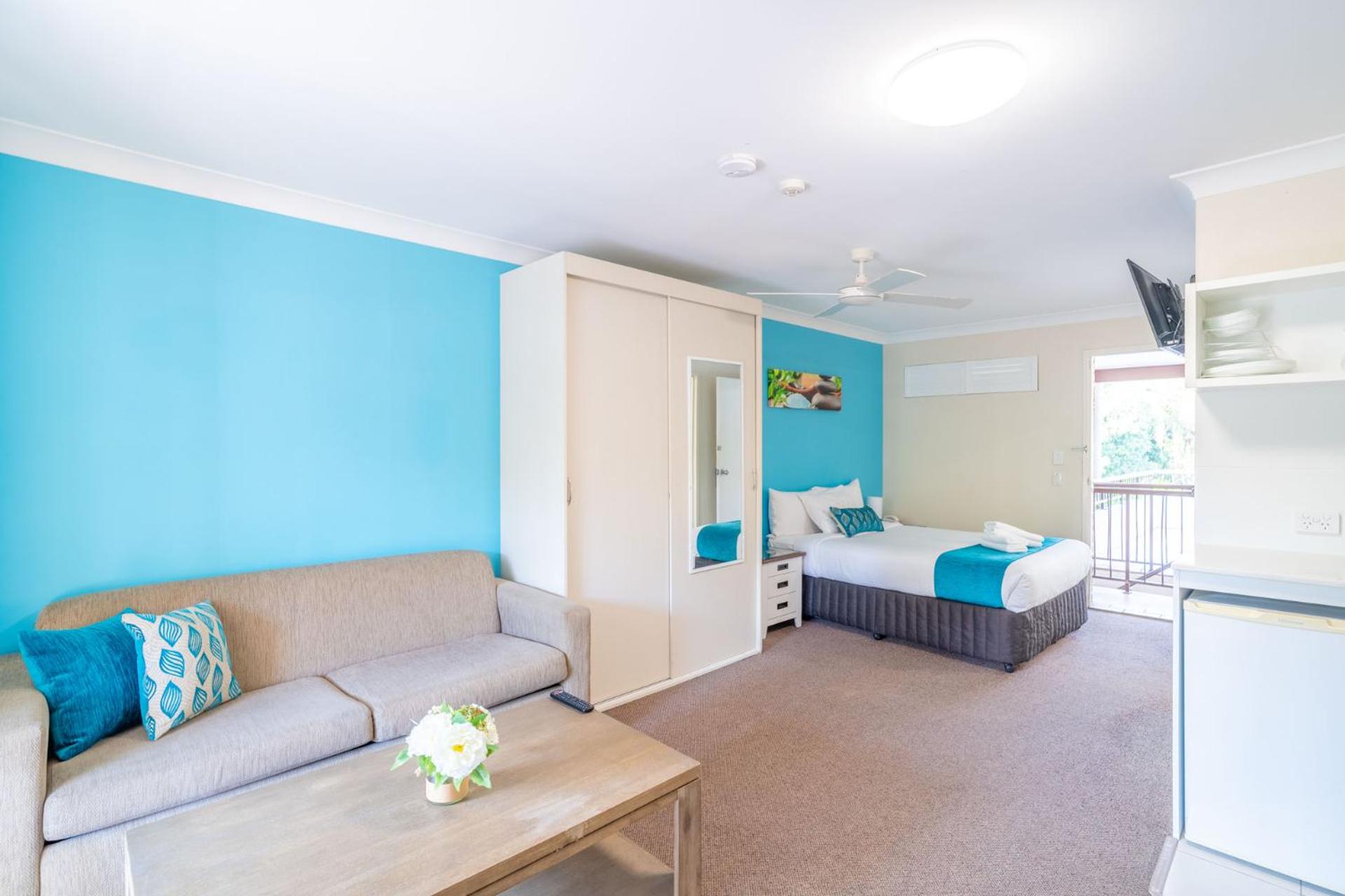 Byron Bayside Central Studio Apartments